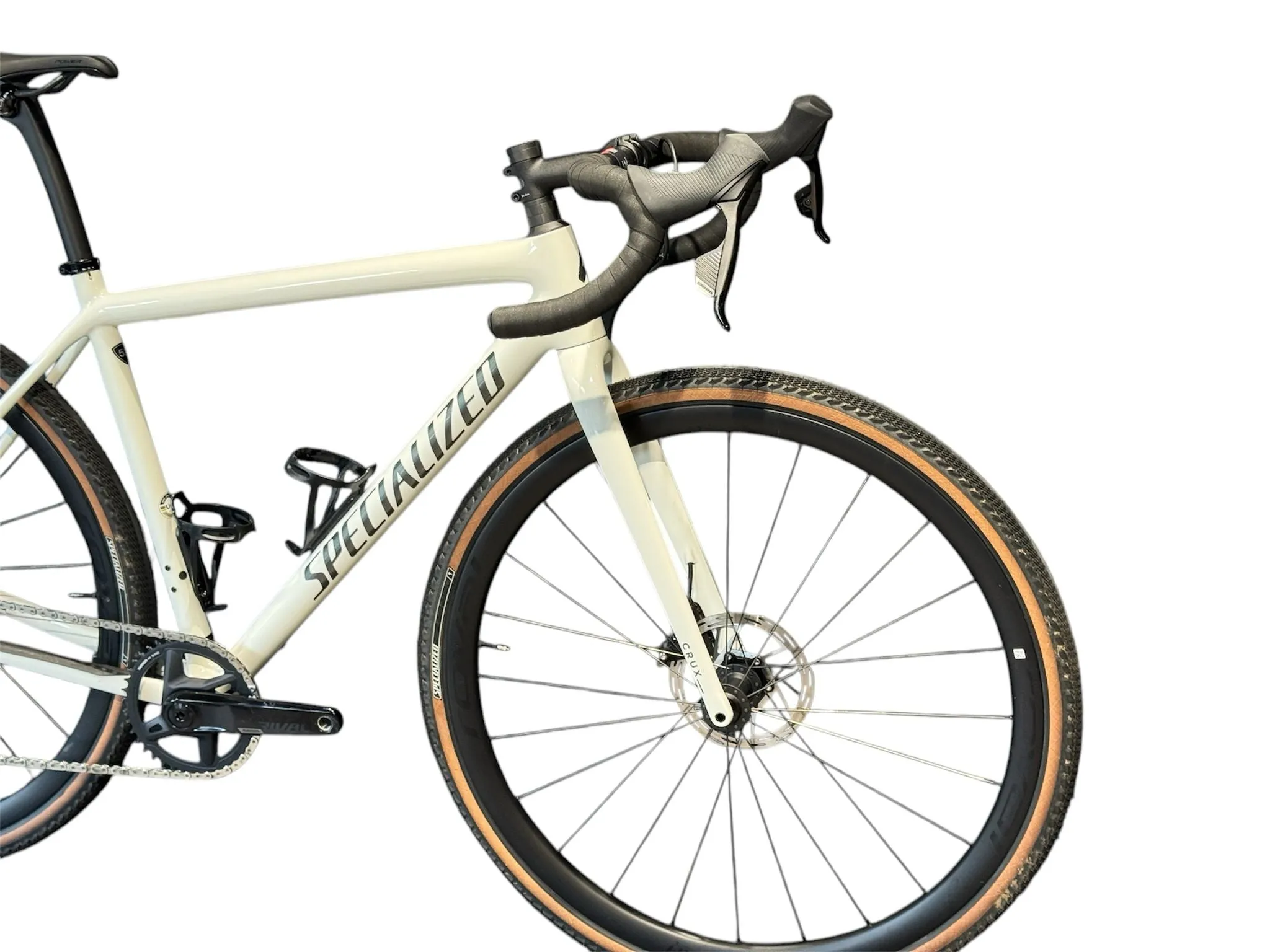 Specialized Crux Expert - Sram Rival XPLR AXS 1x12sp - Roval Terra CL