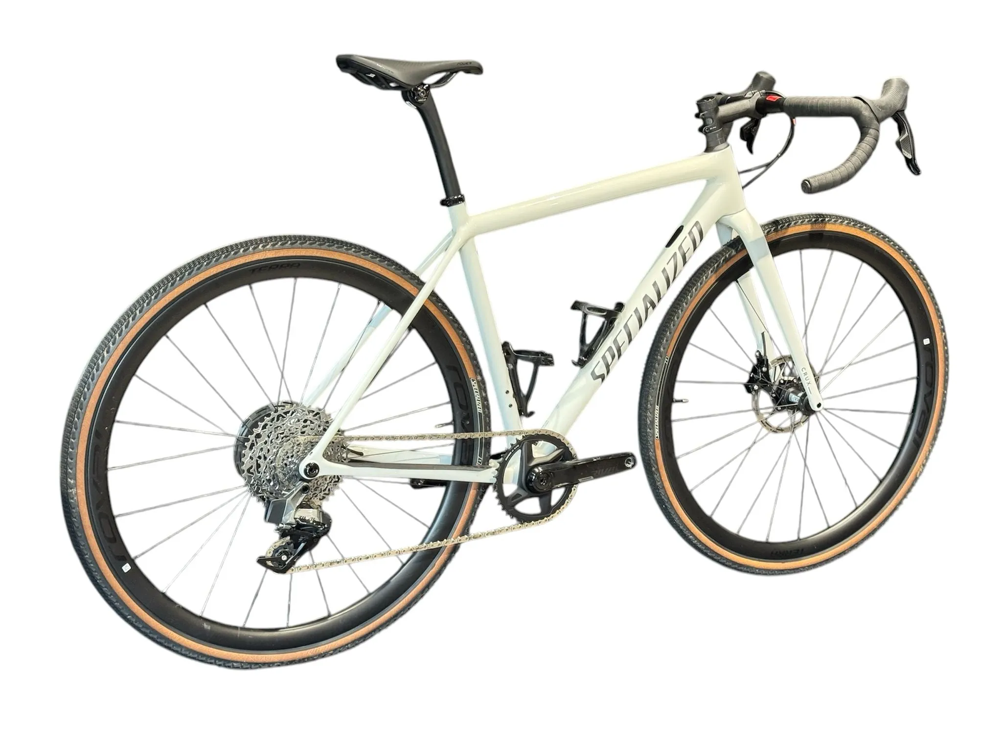 Specialized Crux Expert - Sram Rival XPLR AXS 1x12sp - Roval Terra CL