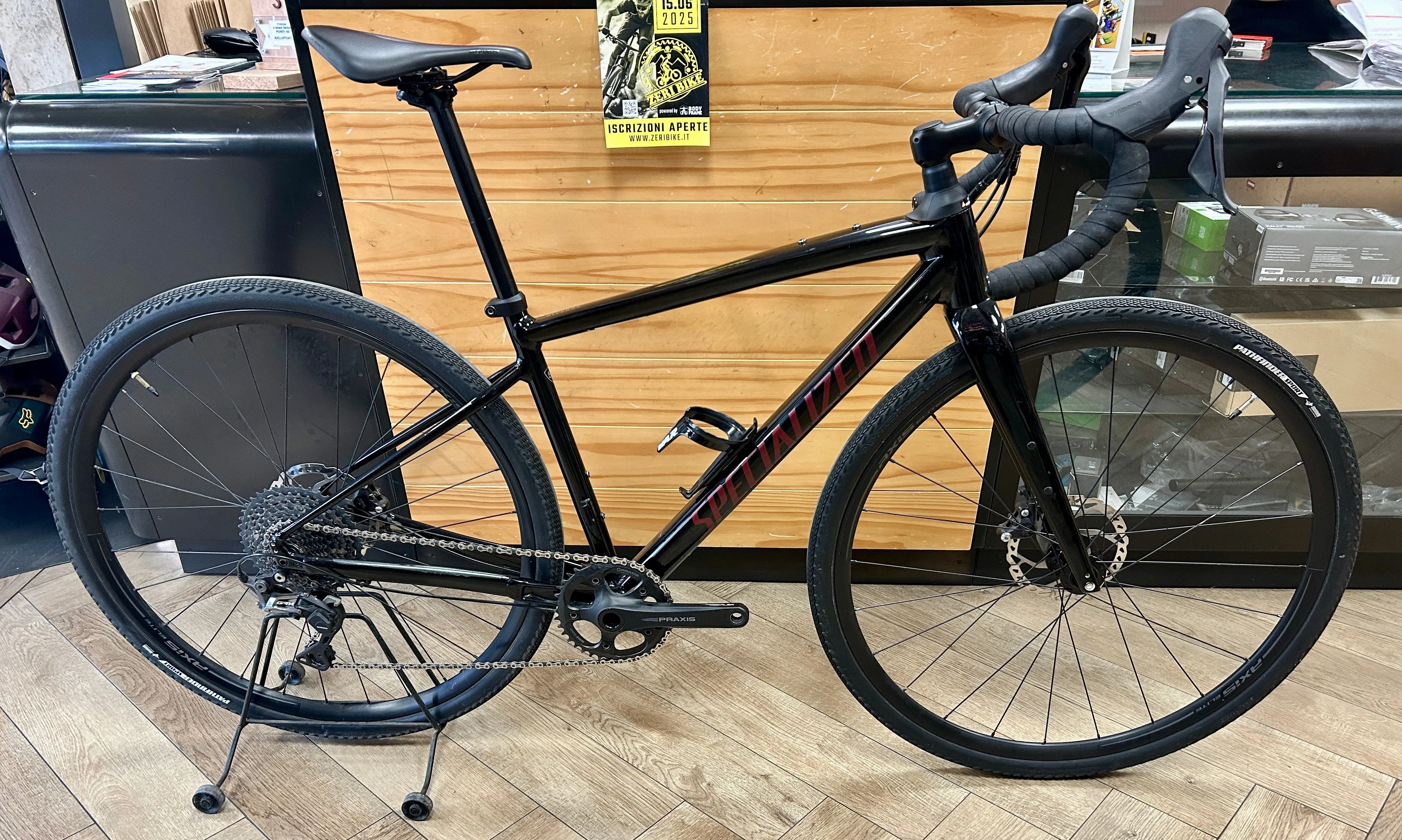Specialized Diverge Comp E5 2021 - Shimano GRX 1x11sp - Axis Elite Disc