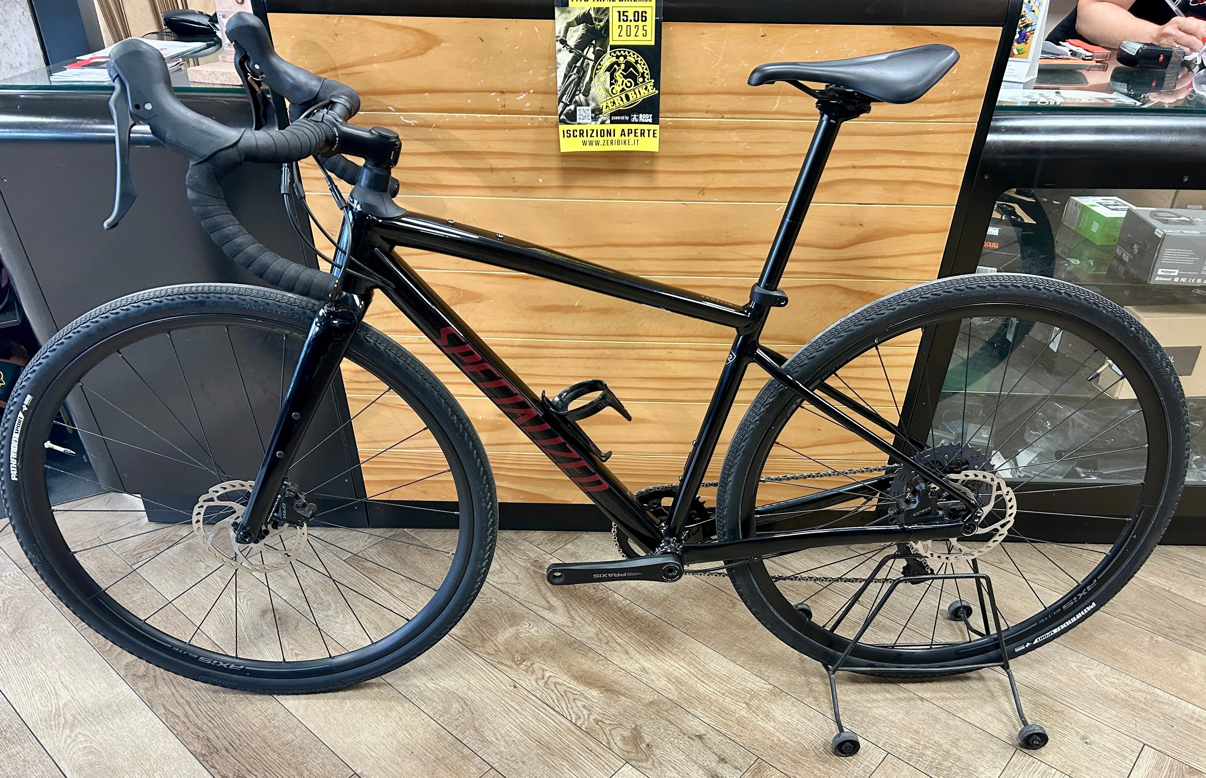 Specialized Diverge Comp E5 2021 - Shimano GRX 1x11sp - Axis Elite Disc