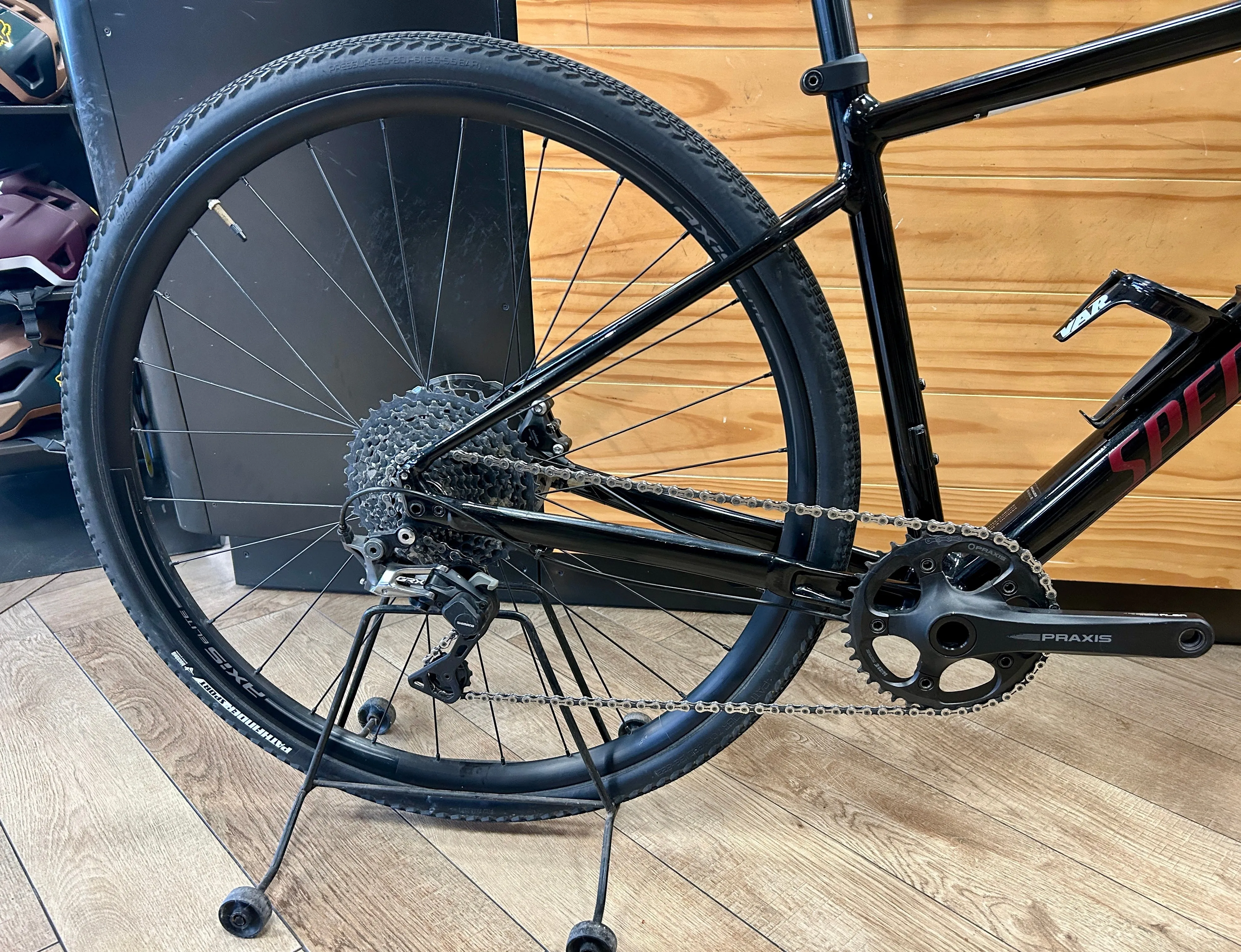 Specialized Diverge Comp E5 2021 - Shimano GRX 1x11sp - Axis Elite Disc