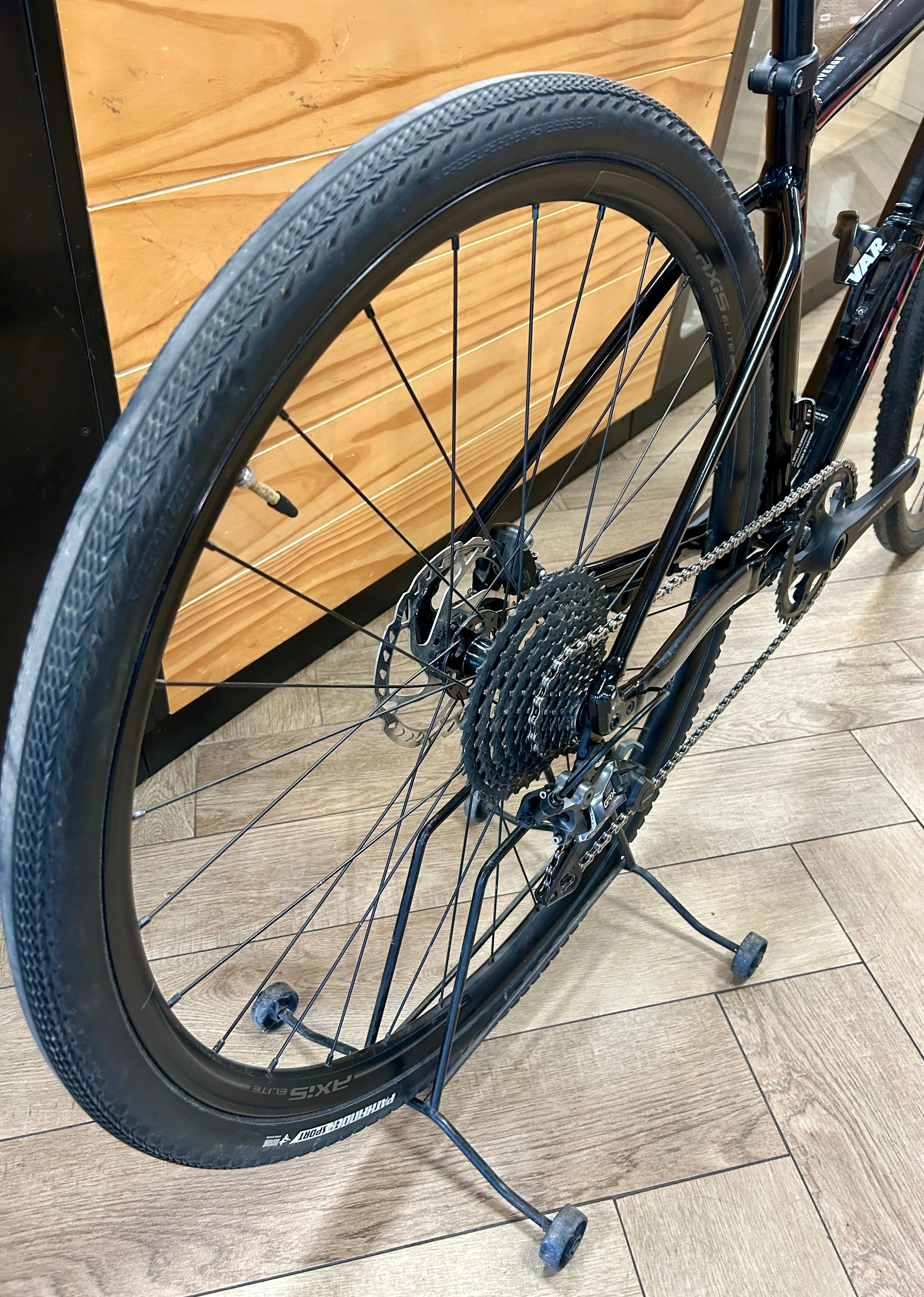 Specialized Diverge Comp E5 2021 - Shimano GRX 1x11sp - Axis Elite Disc