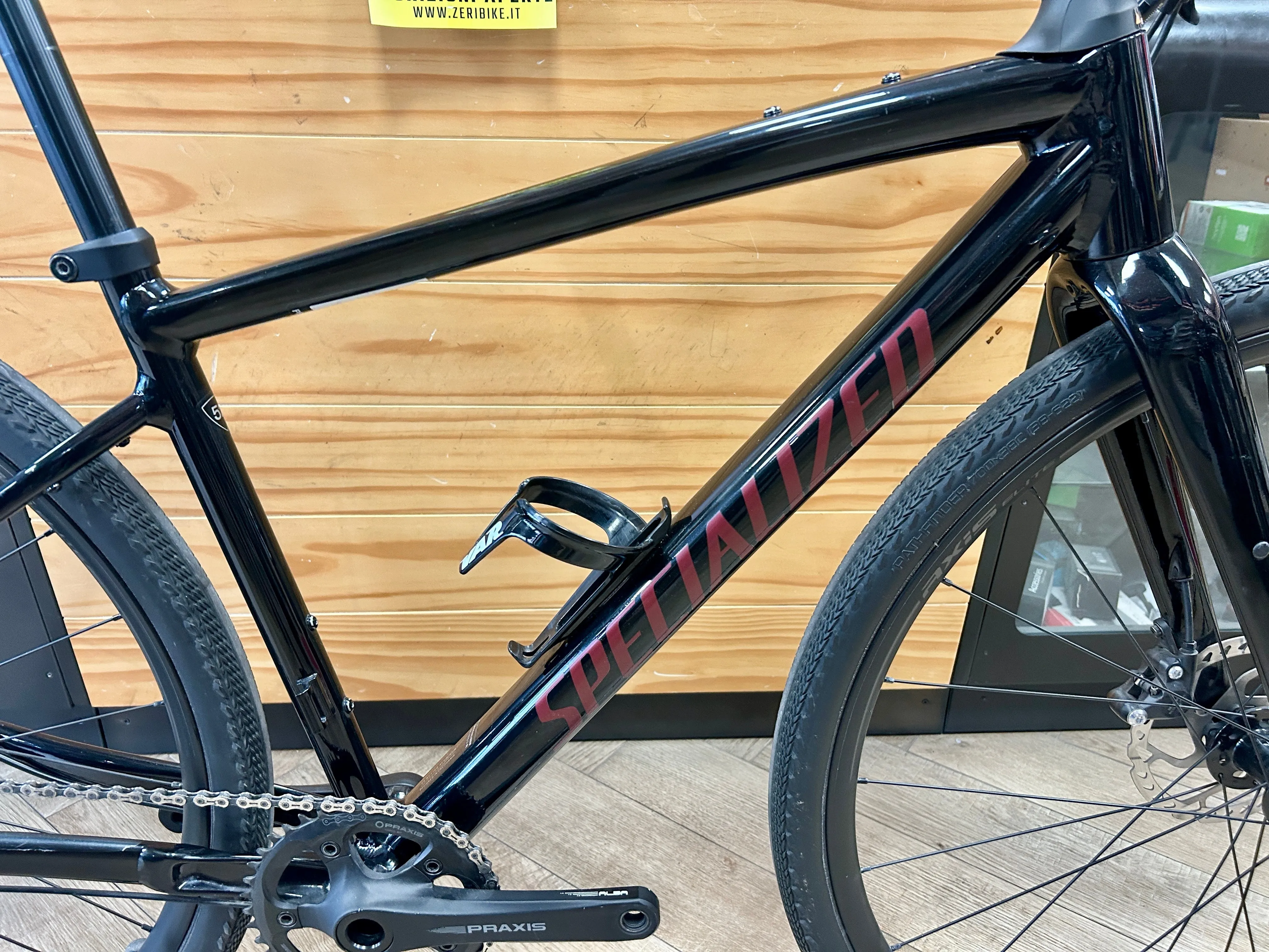 Specialized Diverge Comp E5 2021 - Shimano GRX 1x11sp - Axis Elite Disc