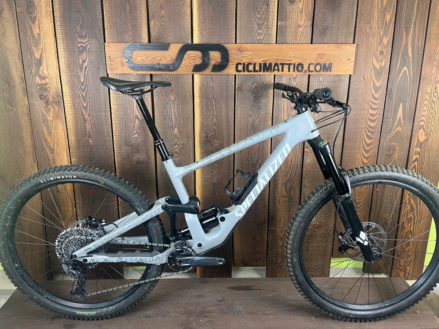 Specialized Enduro Comp 2022 - Sram GX Eagle 1x12sp - Alloy
