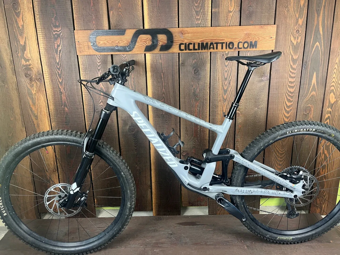 Specialized Enduro Comp 2022 - Sram GX Eagle 1x12sp - Alloy