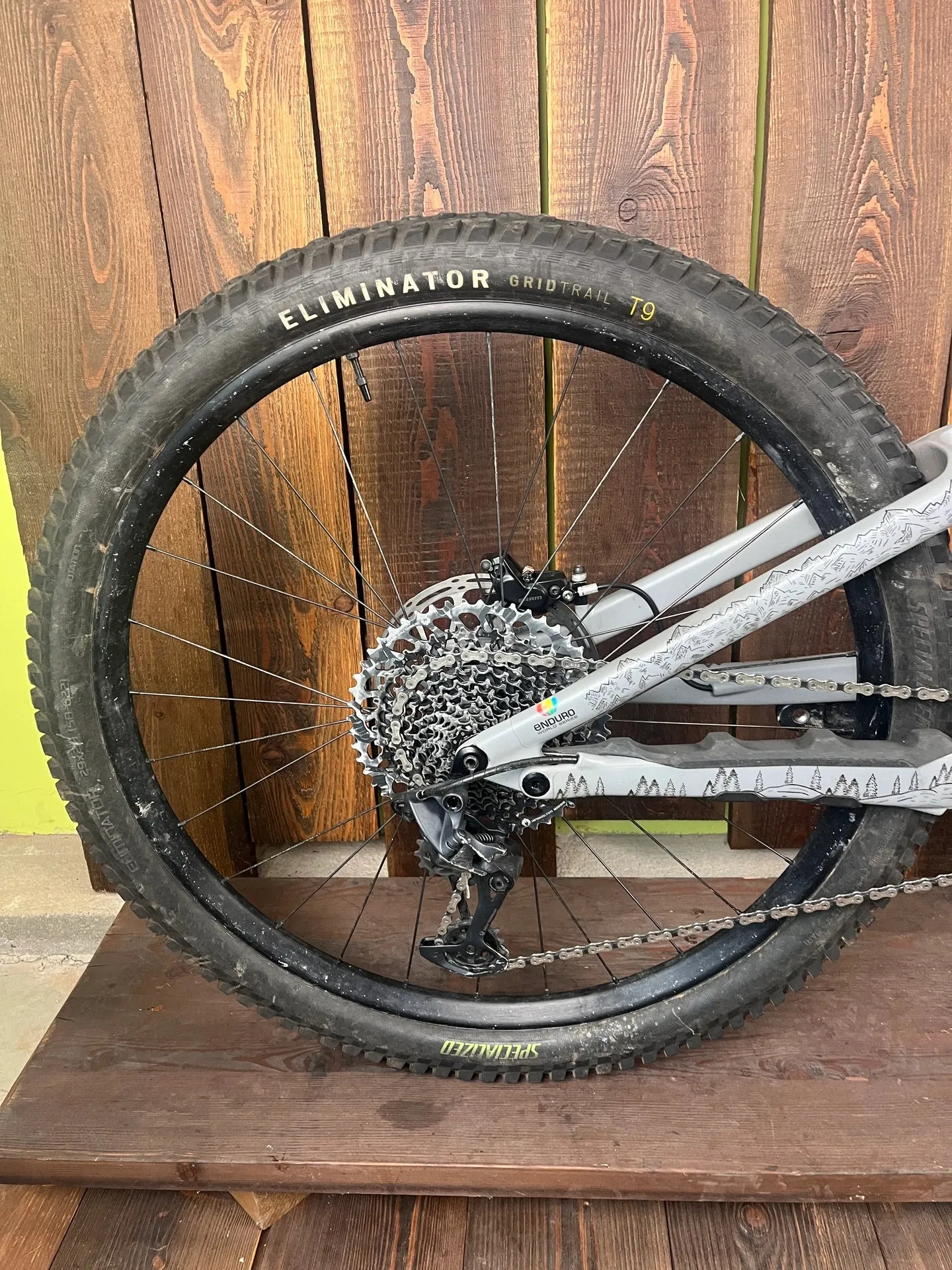 Specialized Enduro Comp 2022 - Sram GX Eagle 1x12sp - Alloy