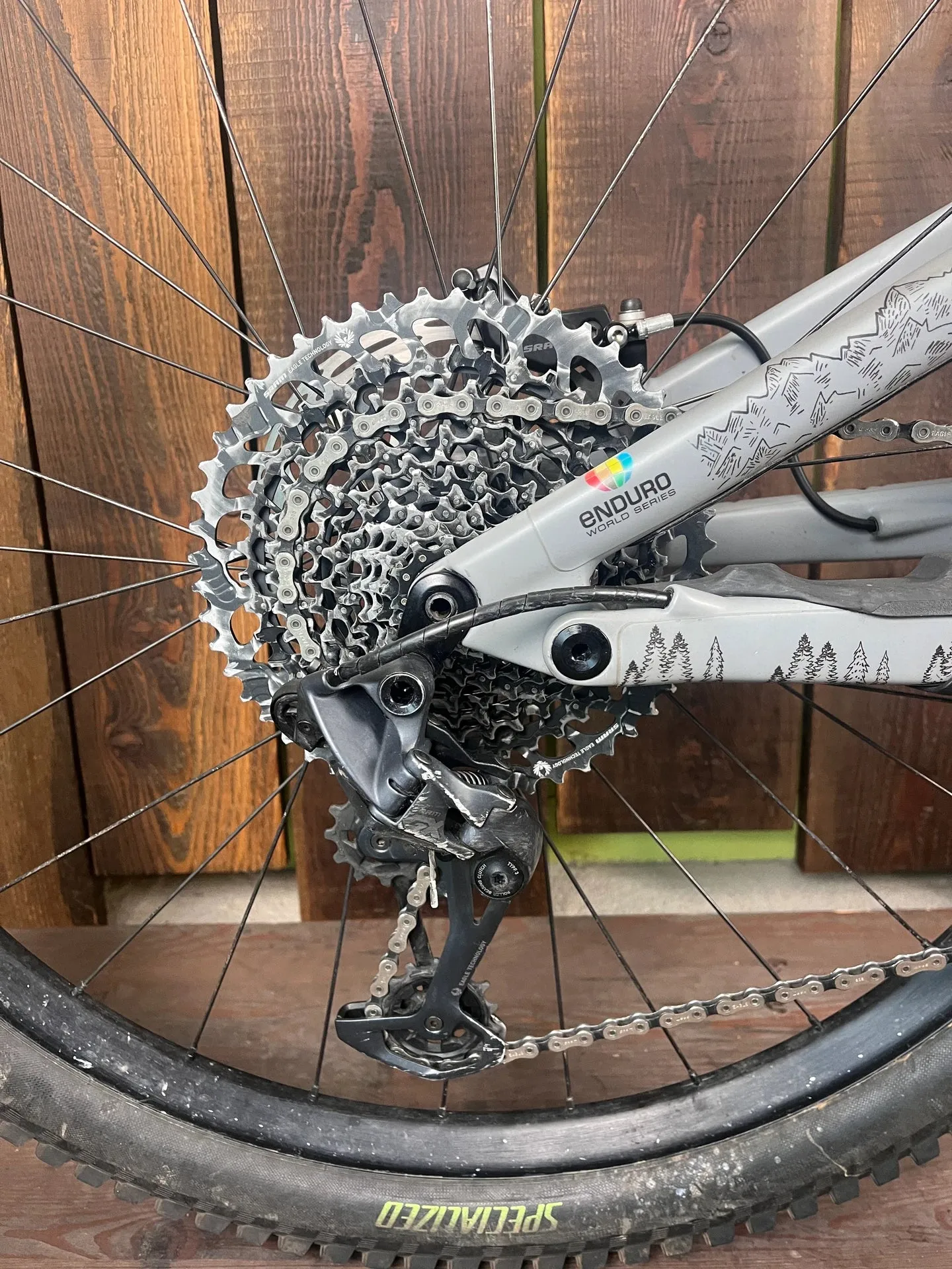 Specialized Enduro Comp 2022 - Sram GX Eagle 1x12sp - Alloy