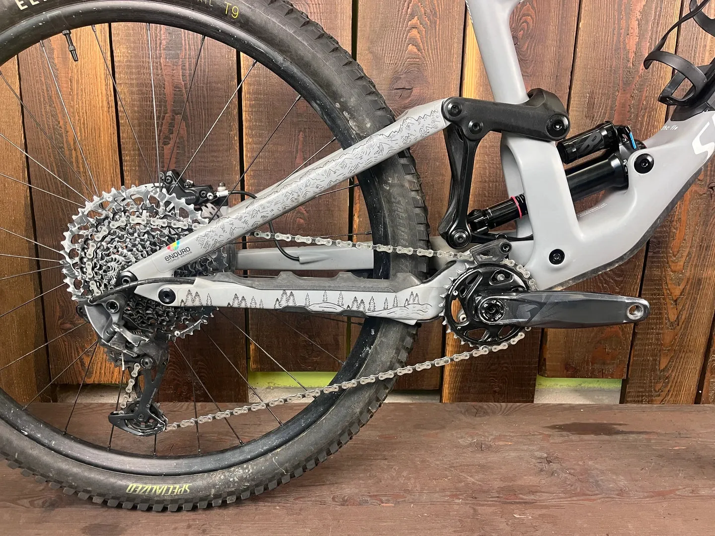 Specialized Enduro Comp 2022 - Sram GX Eagle 1x12sp - Alloy