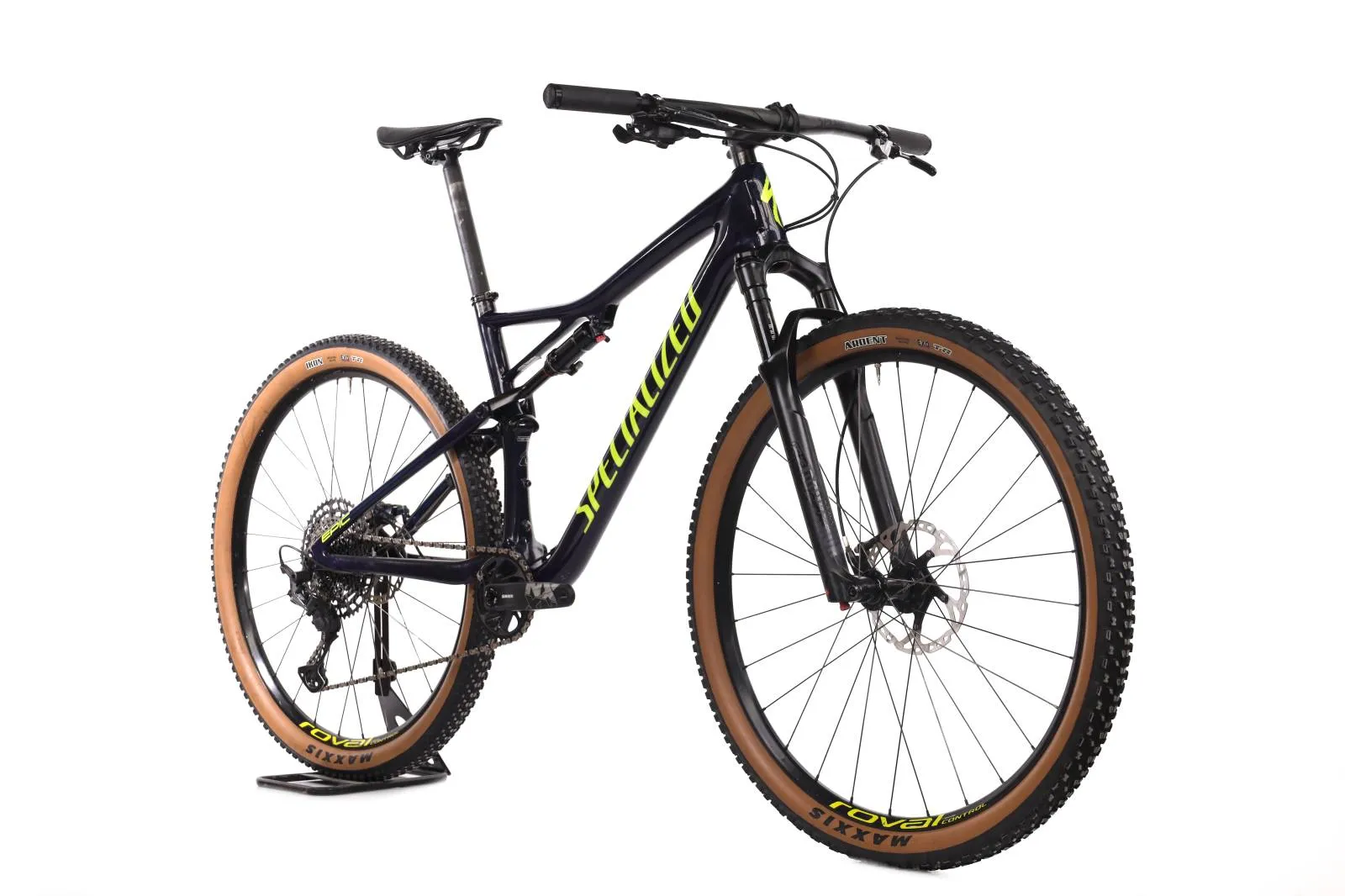 Specialized Epic 2019 - Shimano Deore 1x12sp - Roval Control