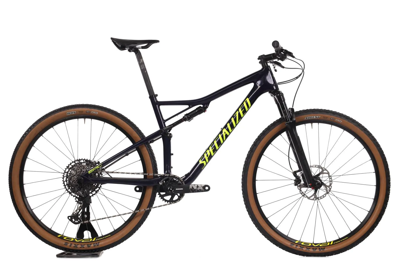 Specialized Epic 2019 - Shimano Deore 1x12sp - Roval Control