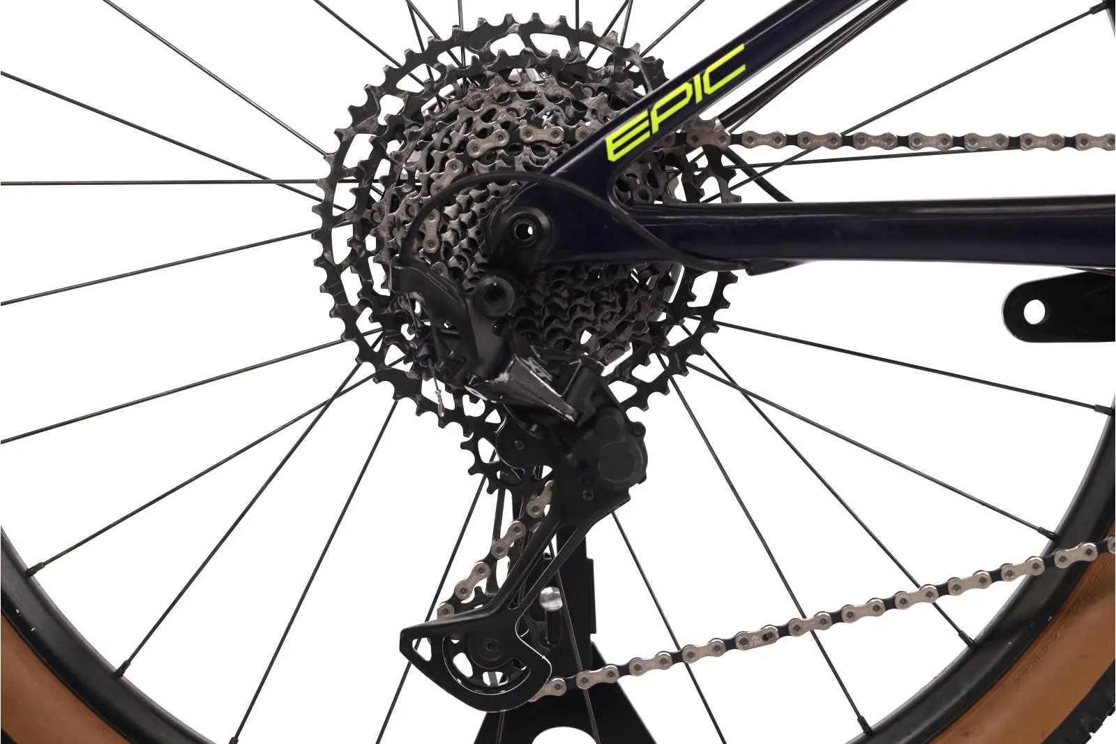 Specialized Epic 2019 - Shimano Deore 1x12sp - Roval Control