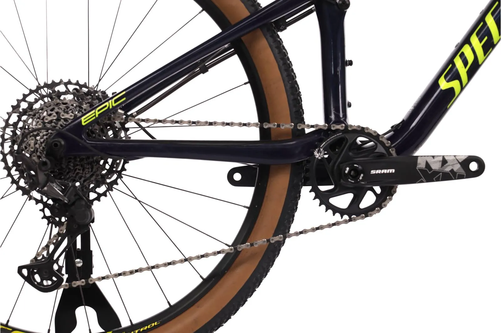 Specialized Epic 2019 - Shimano Deore 1x12sp - Roval Control