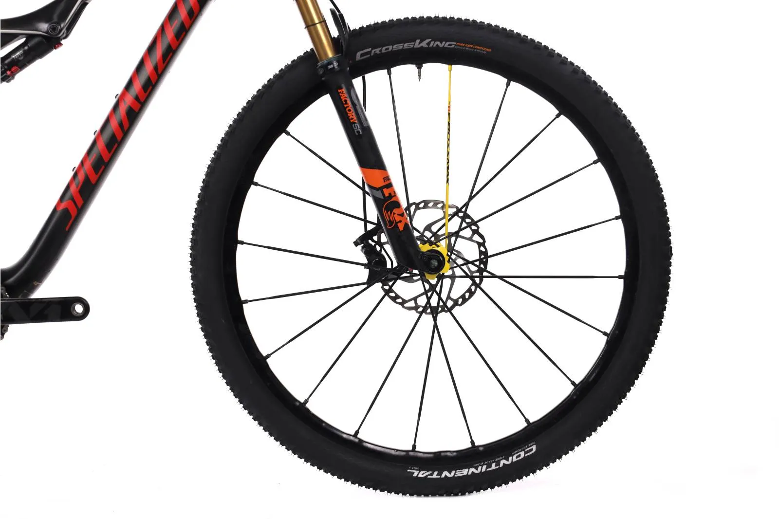Specialized Epic Comp 2017 - Sram GX Eagle 1x12sp - Mavic Crossmax
