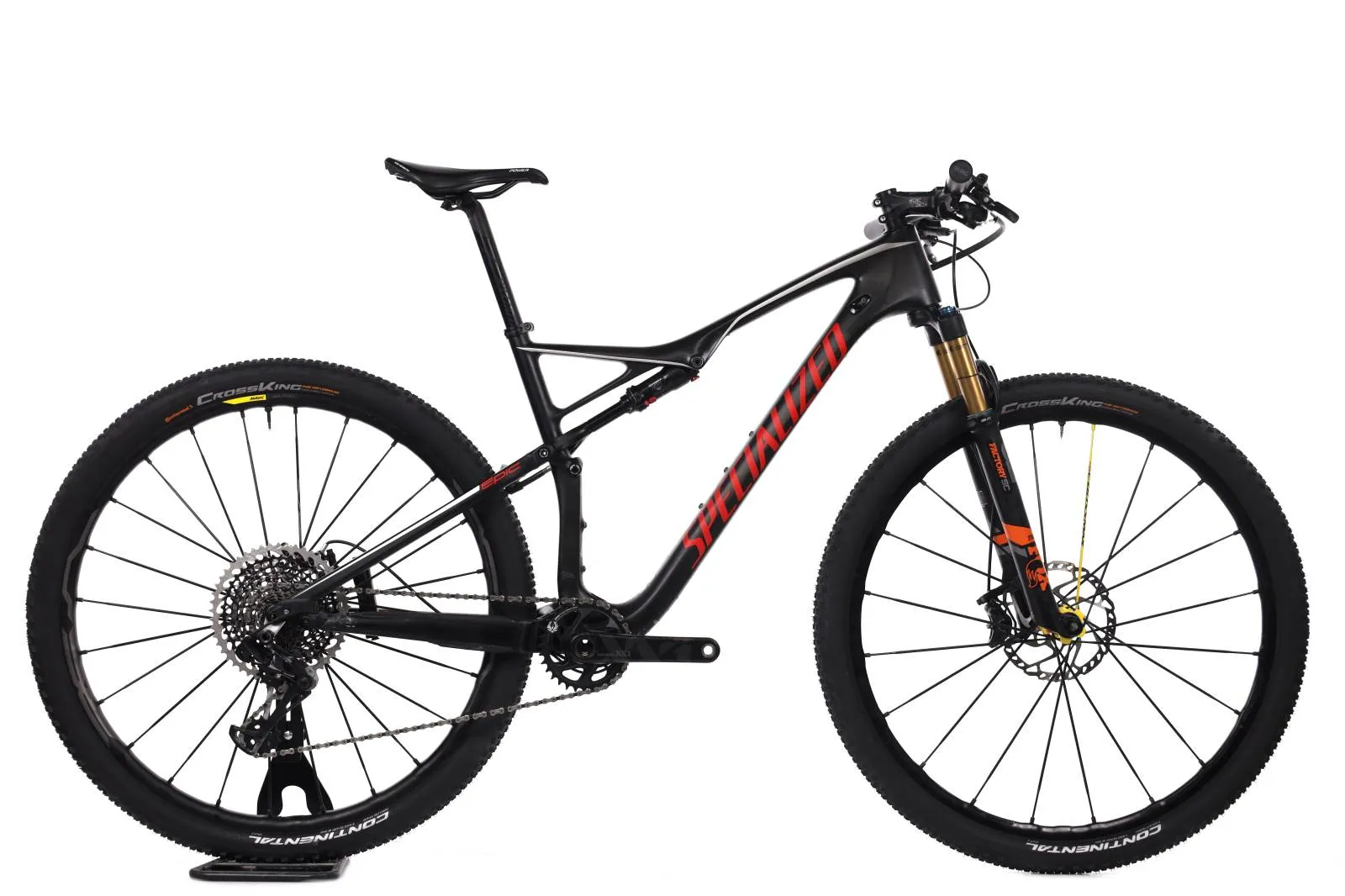 Specialized Epic Comp 2017 - Sram GX Eagle 1x12sp - Mavic Crossmax