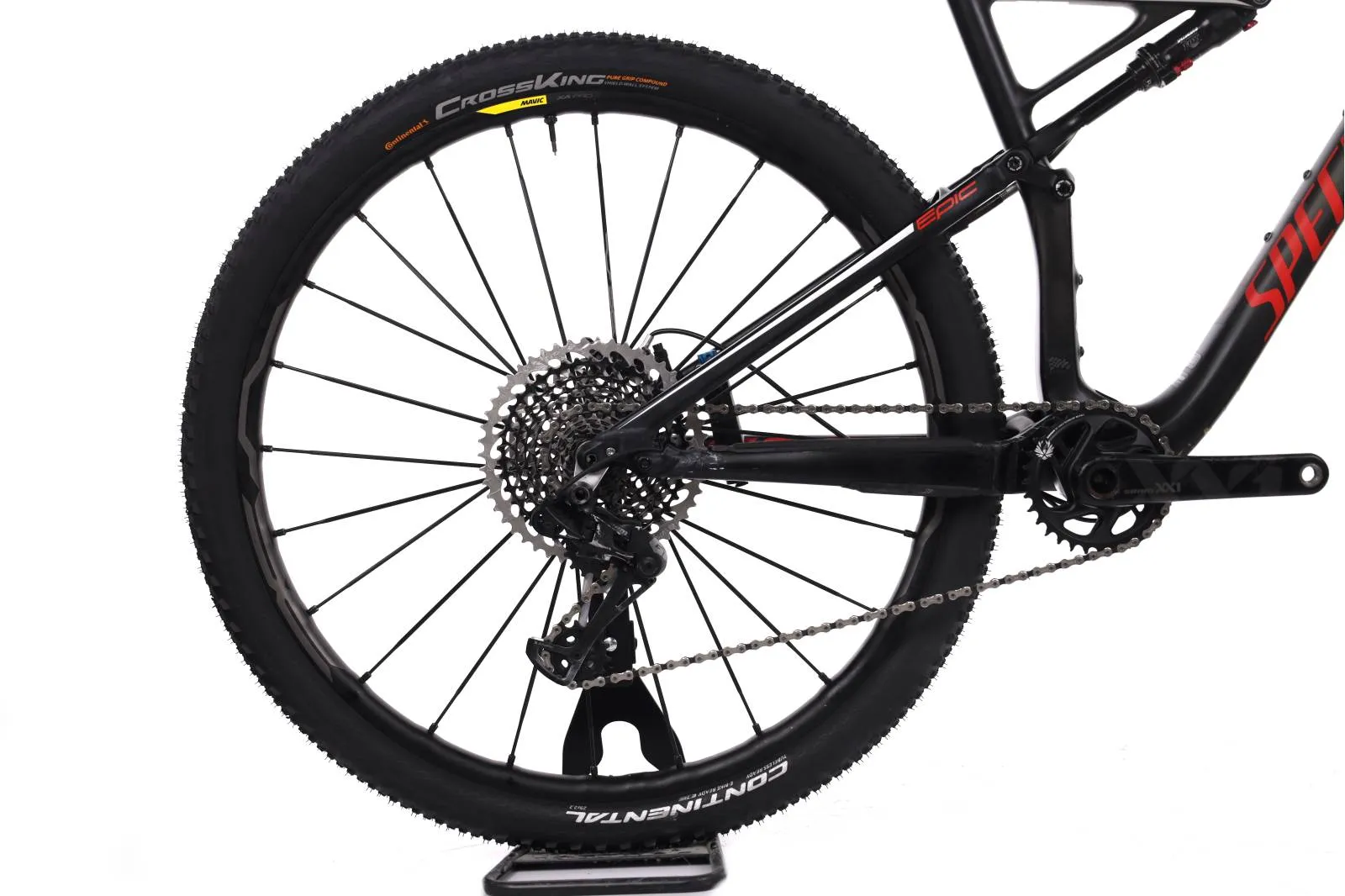 Specialized Epic Comp 2017 - Sram GX Eagle 1x12sp - Mavic Crossmax