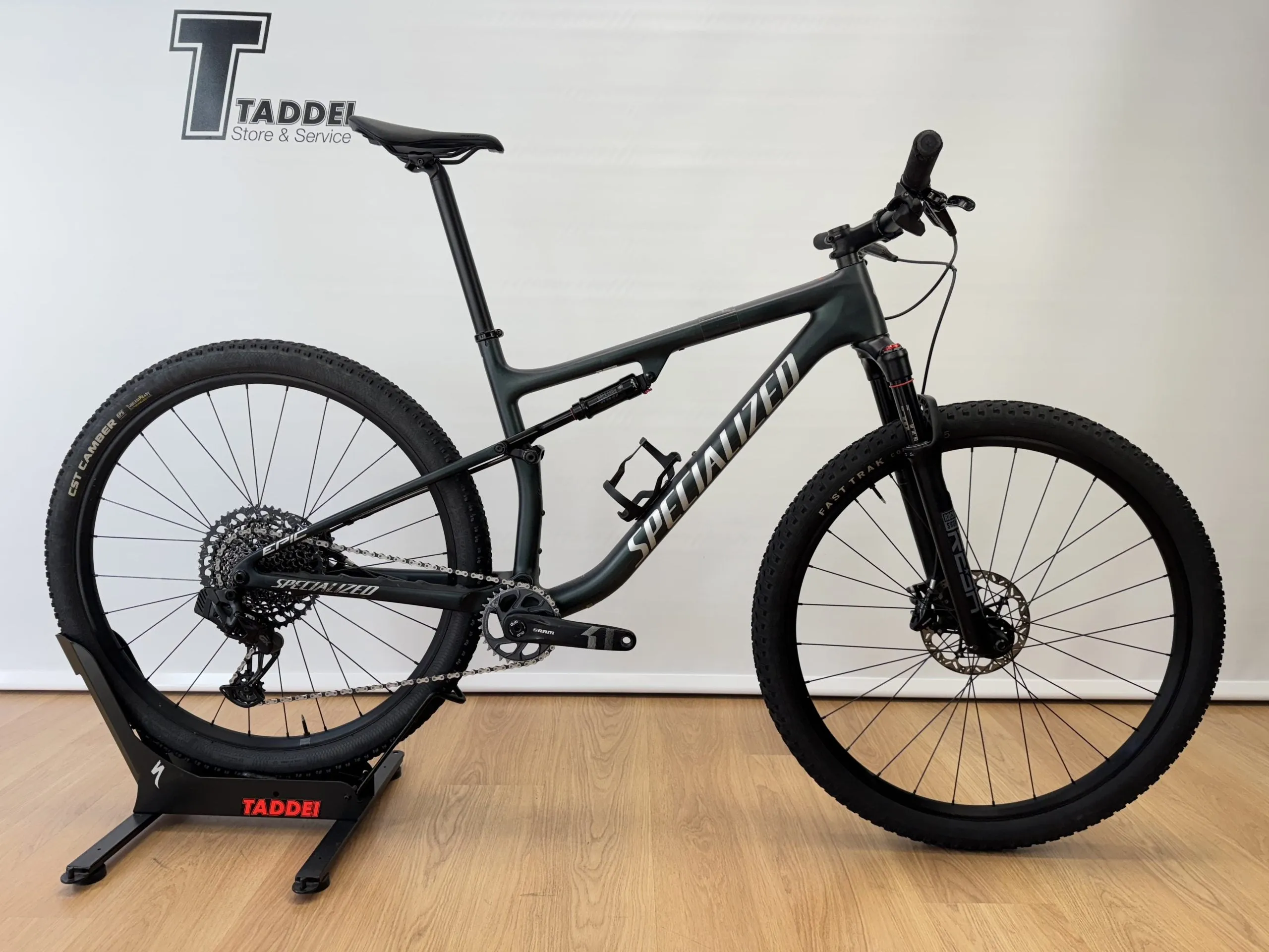 Specialized Epic Comp 2022 - Sram GX Eagle AXS 1x12sp - Specialized Alloy