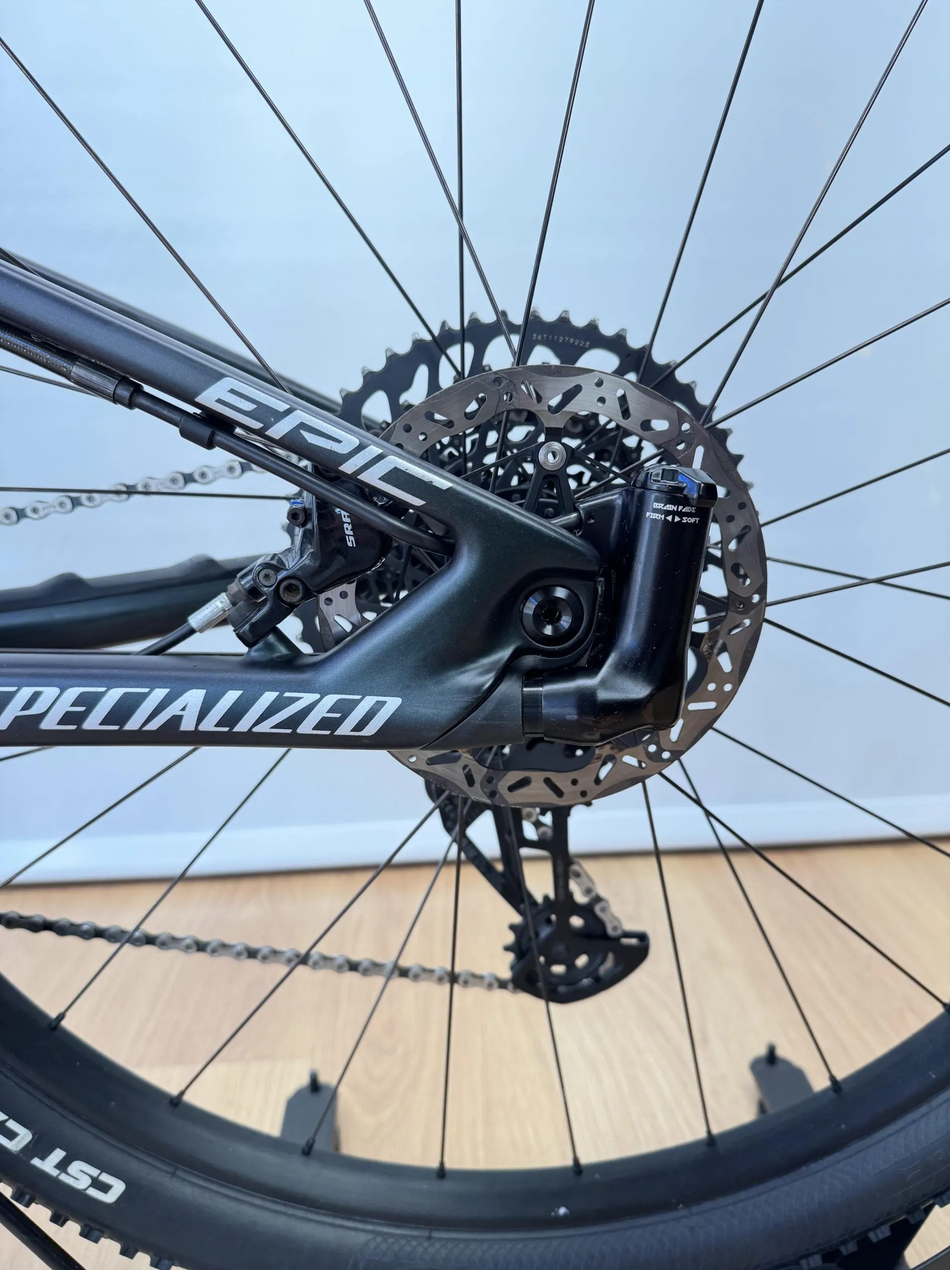 Specialized Epic Comp 2022 - Sram GX Eagle AXS 1x12sp - Specialized Alloy