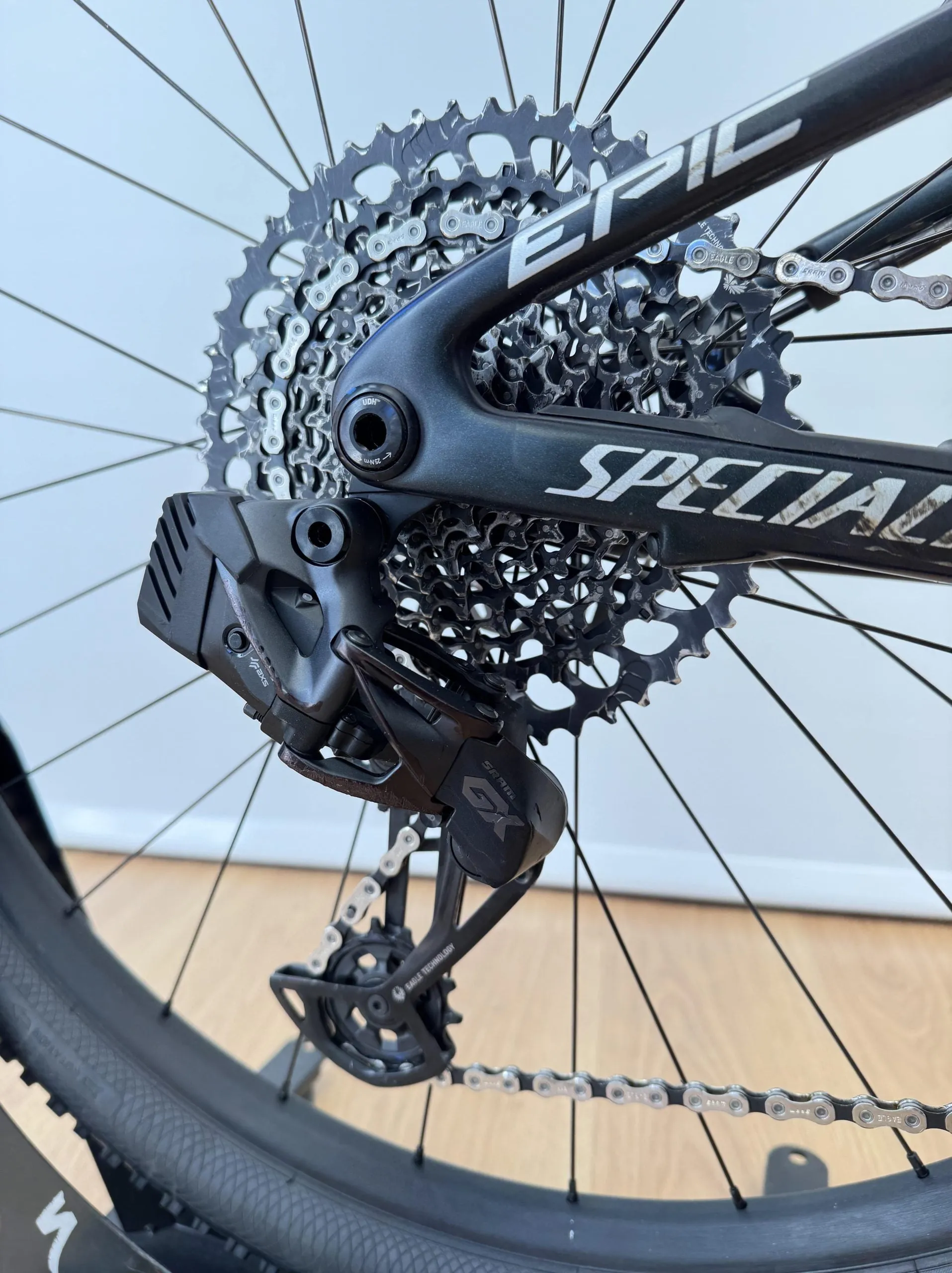 Specialized Epic Comp 2022 - Sram GX Eagle AXS 1x12sp - Specialized Alloy