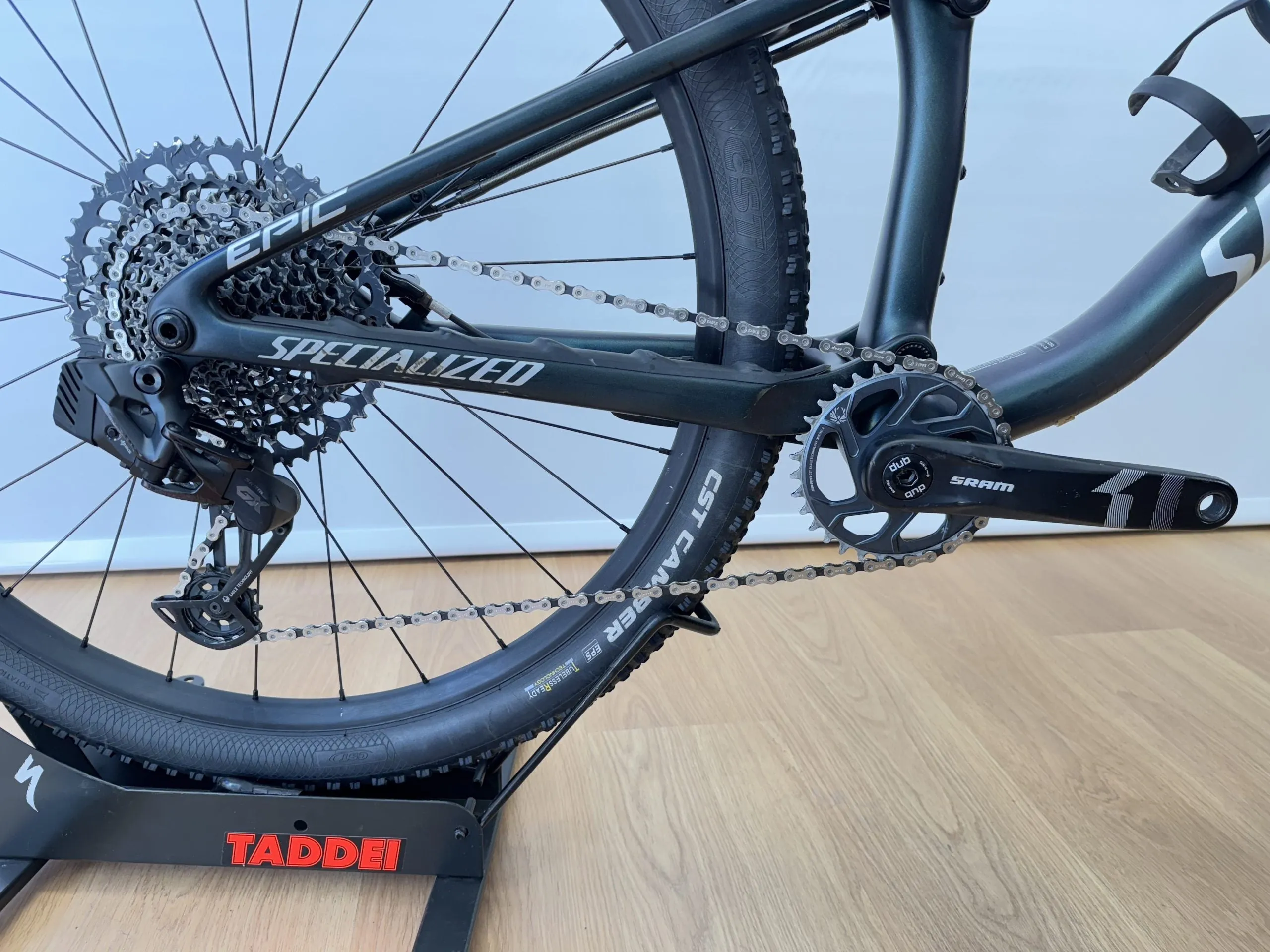 Specialized Epic Comp 2022 - Sram GX Eagle AXS 1x12sp - Specialized Alloy