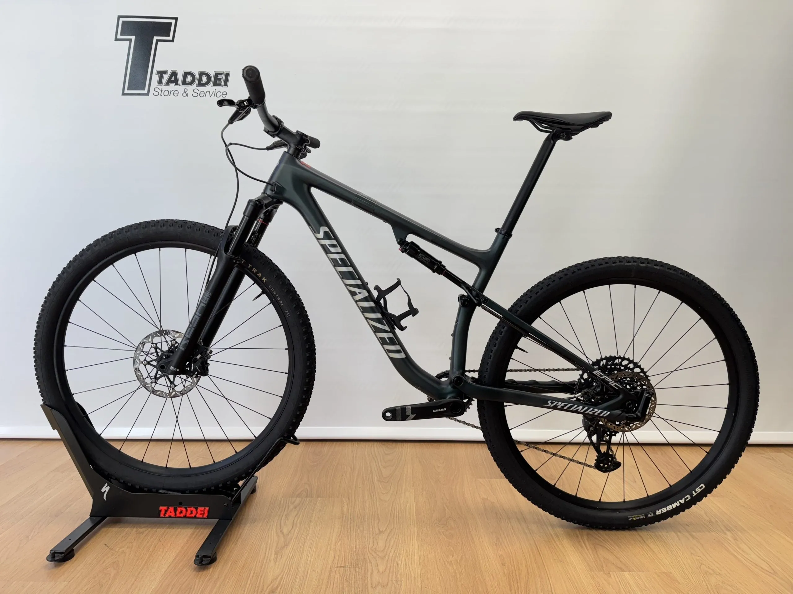 Specialized Epic Comp 2022 - Sram GX Eagle AXS 1x12sp - Specialized Alloy