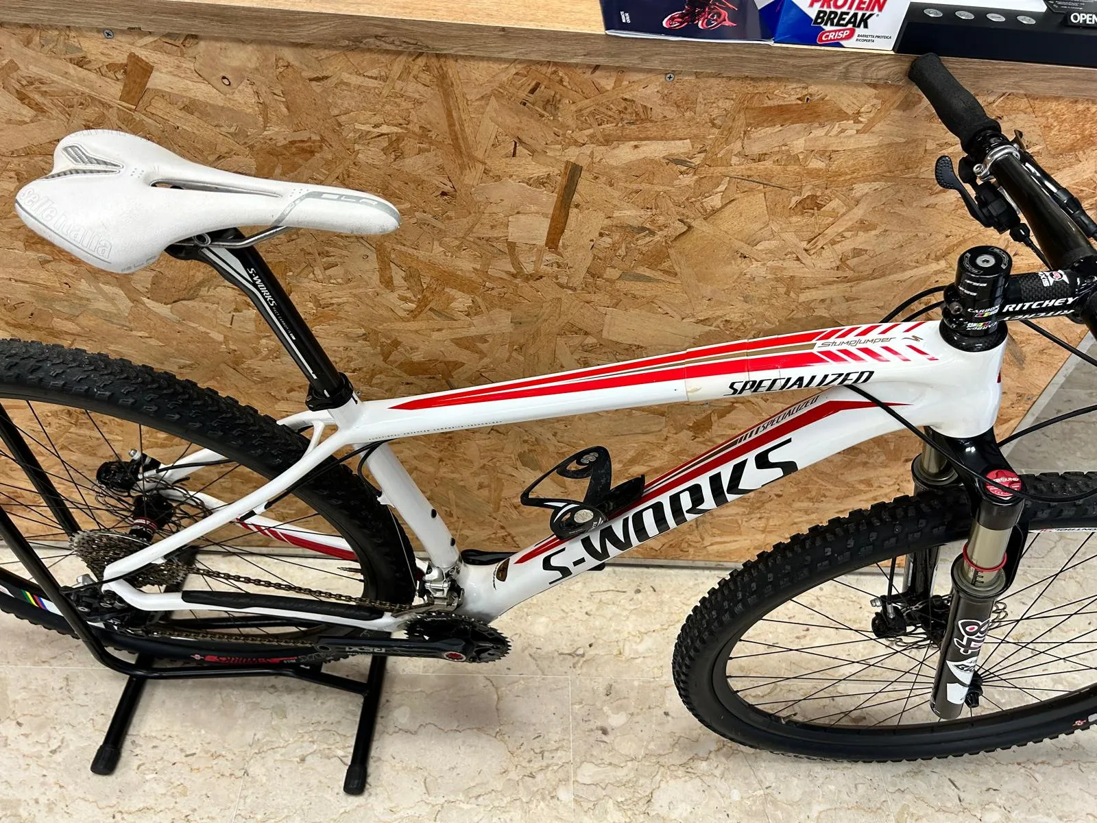Specialized S-Works Stumpjumper 2020 - Shimano XT 2x10sp - Roval Control SL