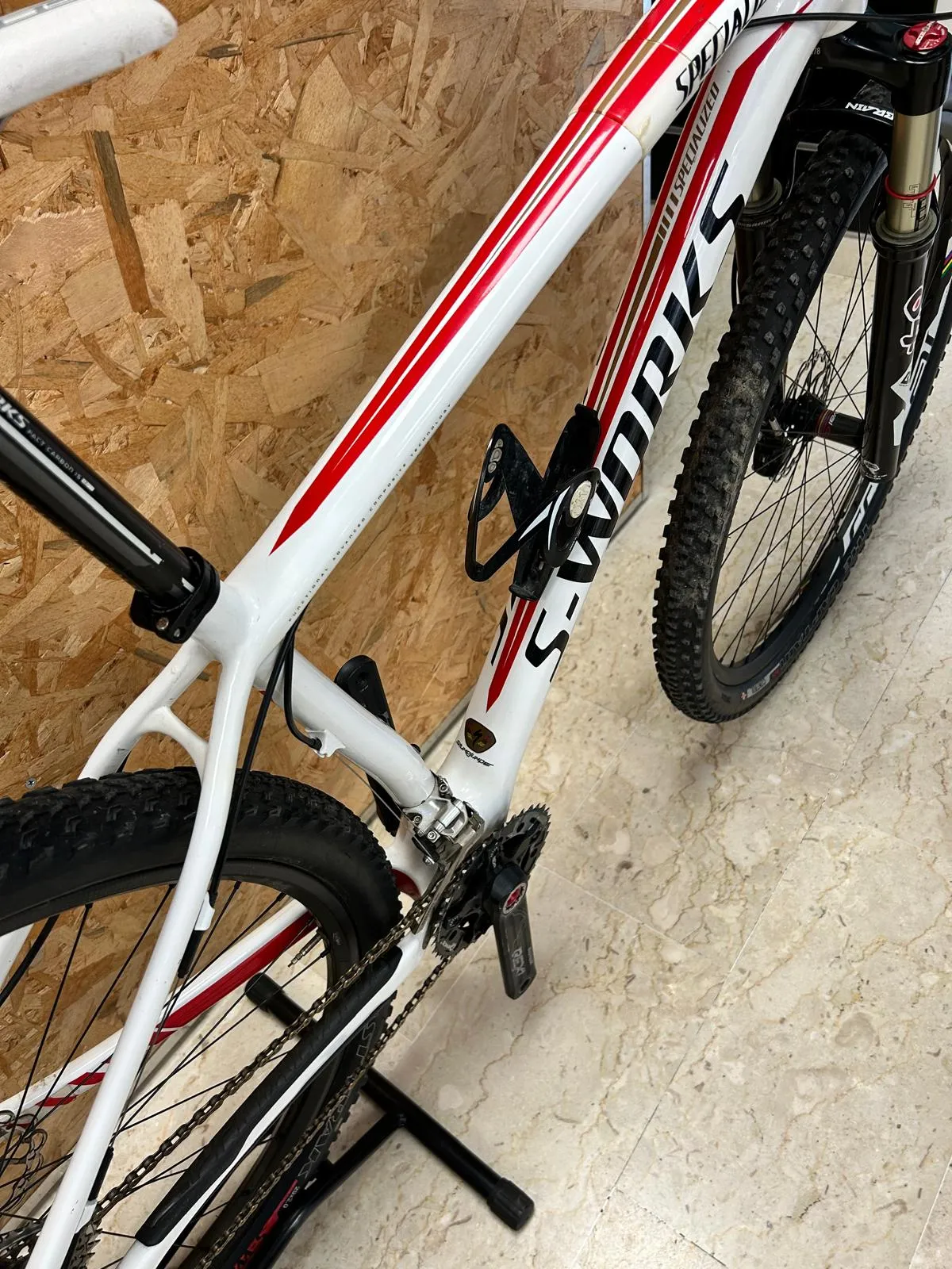 Specialized S-Works Stumpjumper 2020 - Shimano XT 2x10sp - Roval Control SL