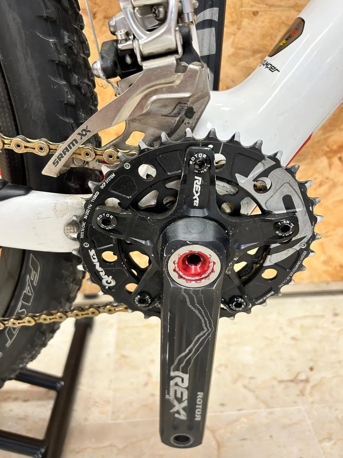 Specialized S-Works Stumpjumper 2020 - Shimano XT 2x10sp - Roval Control SL