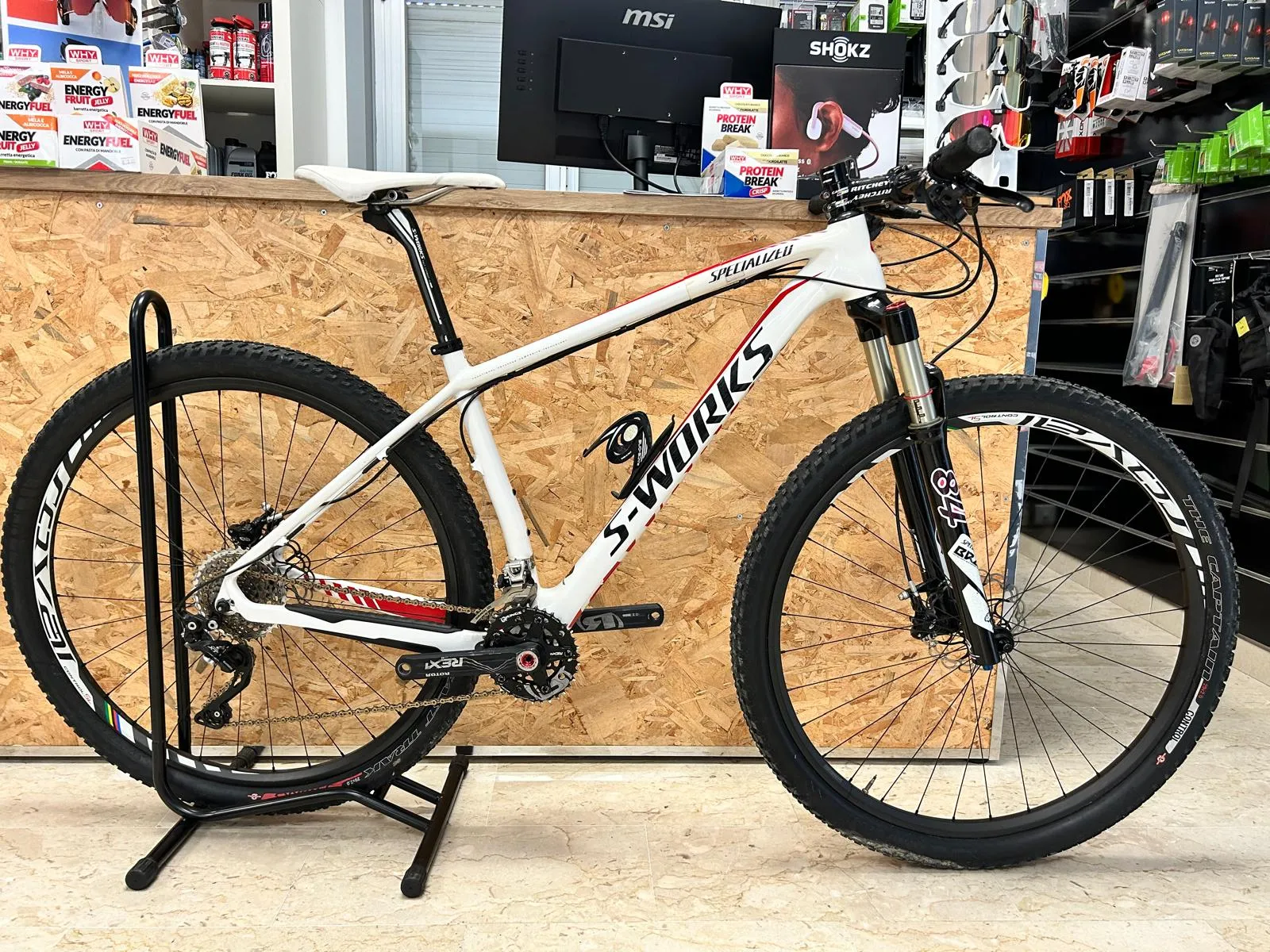 Specialized S-Works Stumpjumper 2020 - Shimano XT 2x10sp - Roval Control SL