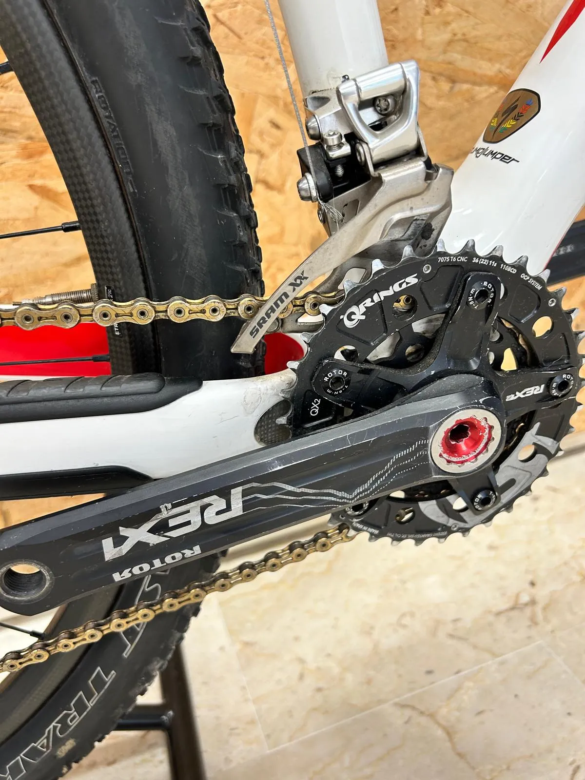 Specialized S-Works Stumpjumper 2020 - Shimano XT 2x10sp - Roval Control SL
