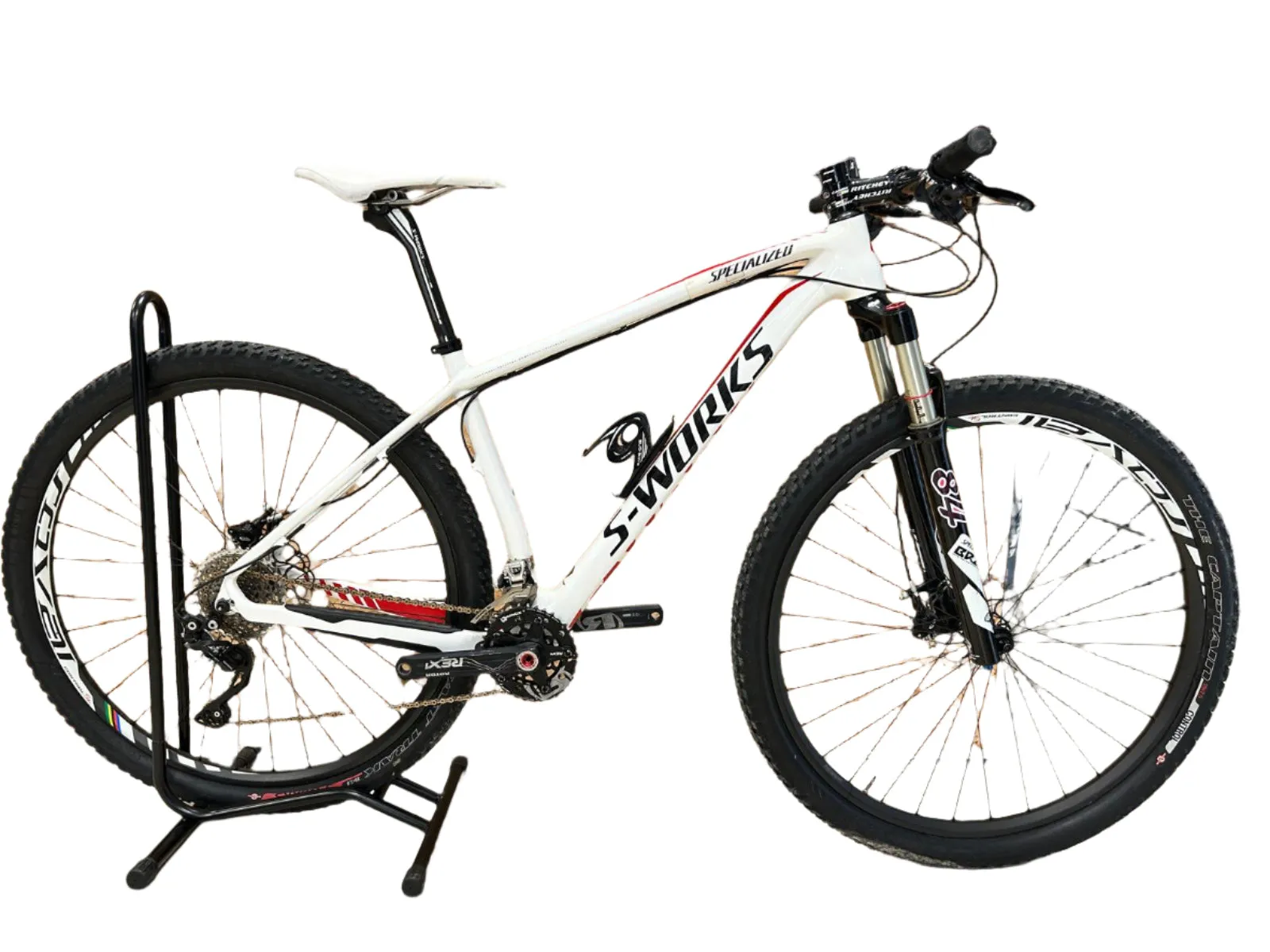 Specialized S-Works Stumpjumper 2020 - Shimano XT 2x10sp - Roval Control SL