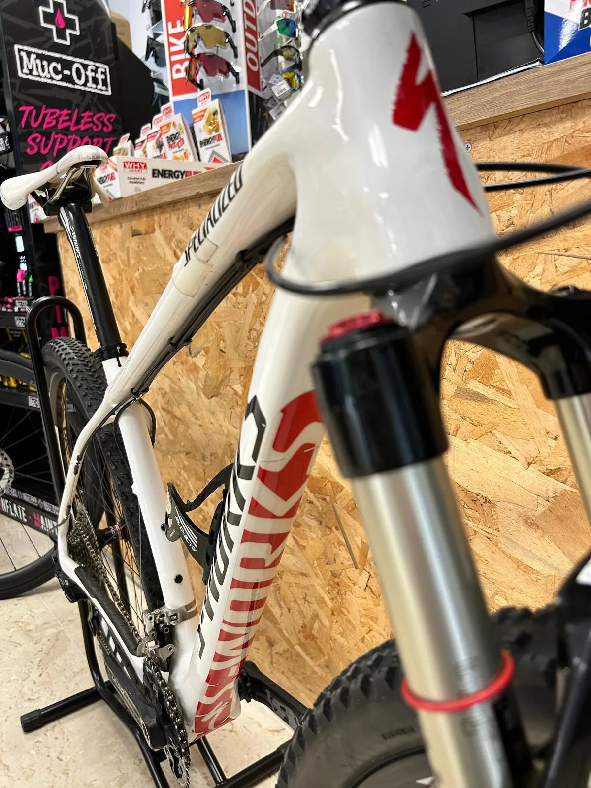 Specialized S-Works Stumpjumper 2020 - Shimano XT 2x10sp - Roval Control SL