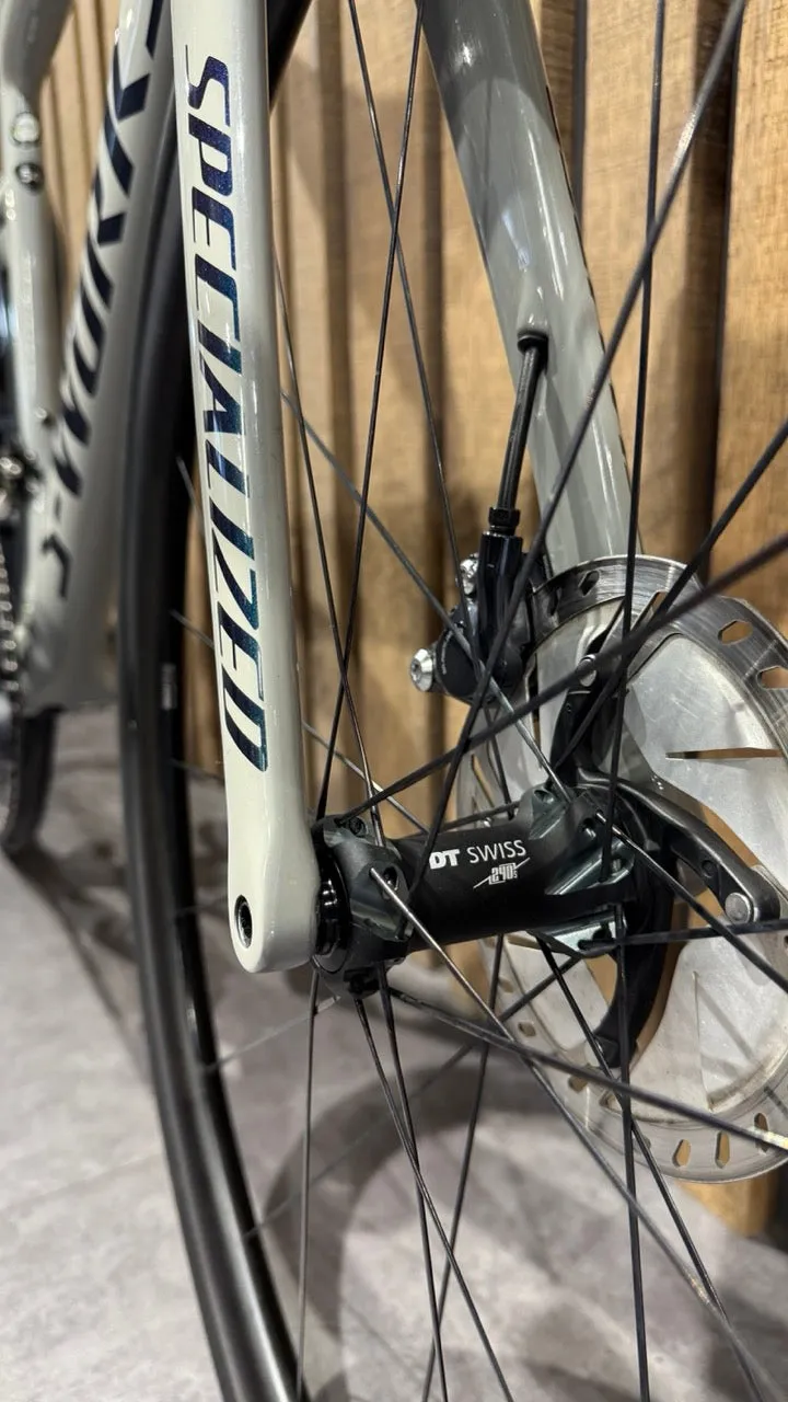 Specialized S-Works Tarmac SL6 2021 - Shimano Ultegra Di2 2x11sp - DT Swiss PRC1400 Carbon