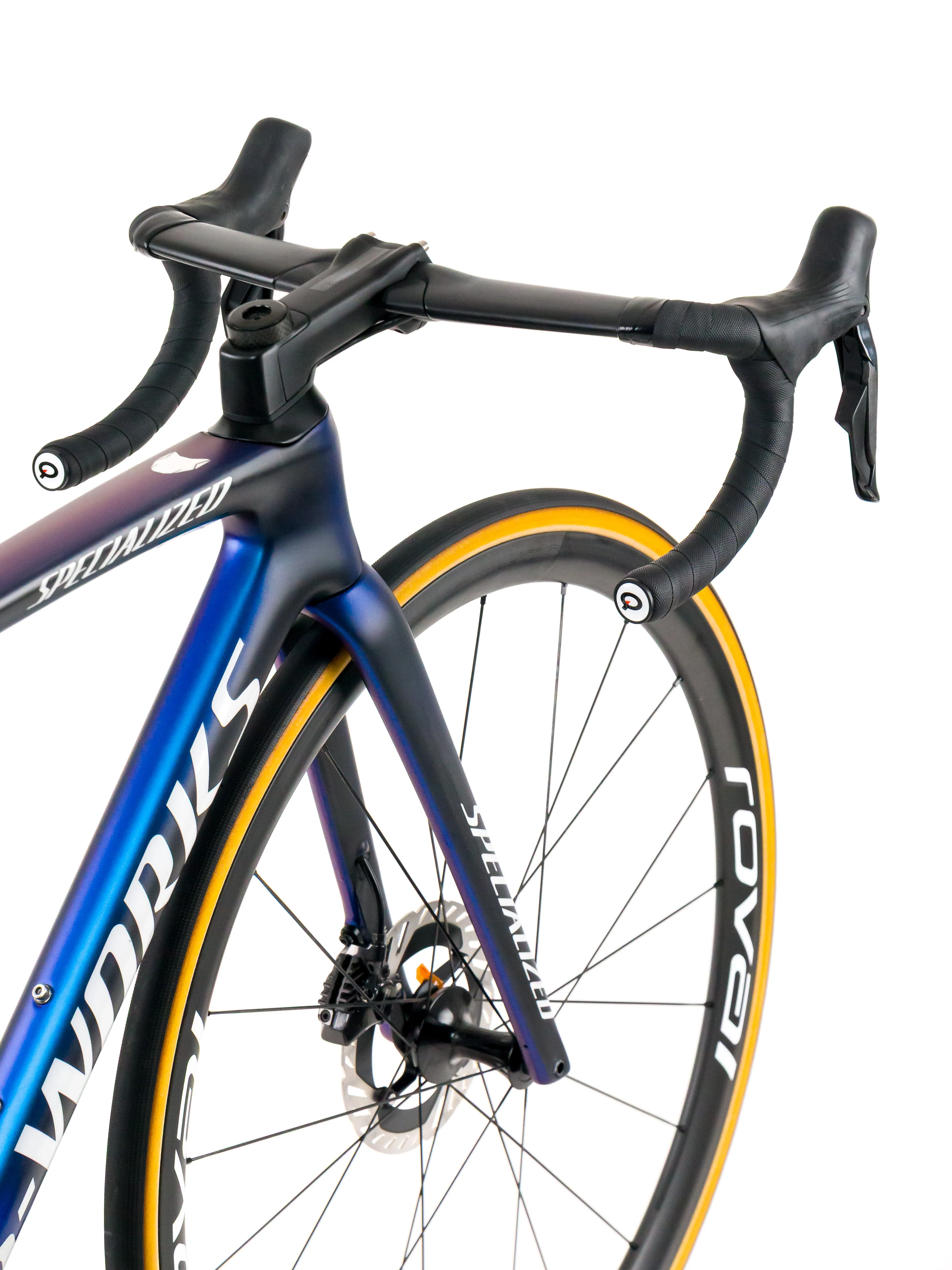 Specialized S-Works Tarmac SL7 2023 Team Soudal Quick-Step A. Moolman Pasio size 49 Shimano Dura-Ace R9270 Di2 2x12sp