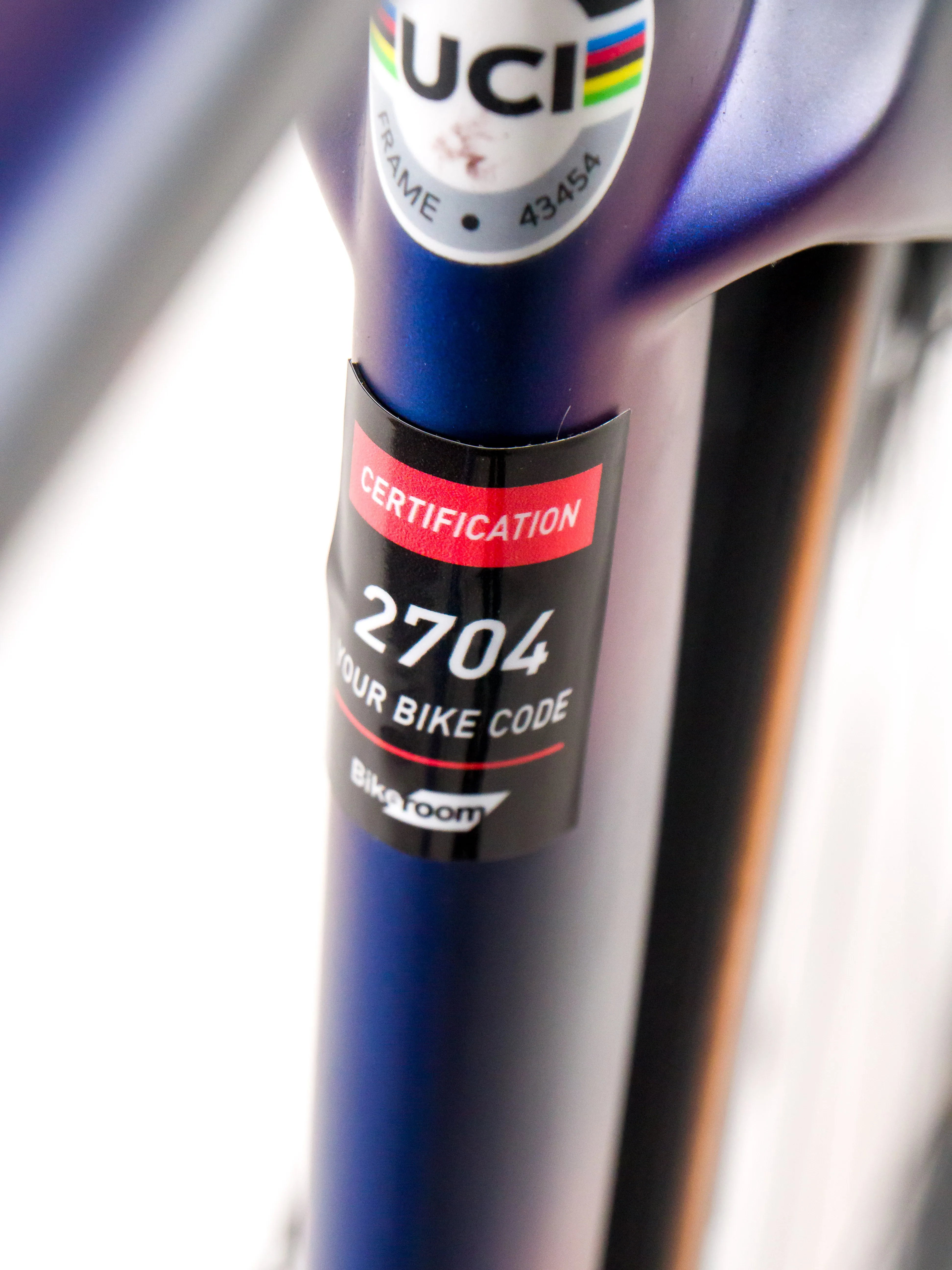 Specialized S-Works Tarmac SL7 2023 Team Soudal Quick-Step A. Moolman Pasio size 49 Shimano Dura-Ace R9270 Di2 2x12sp