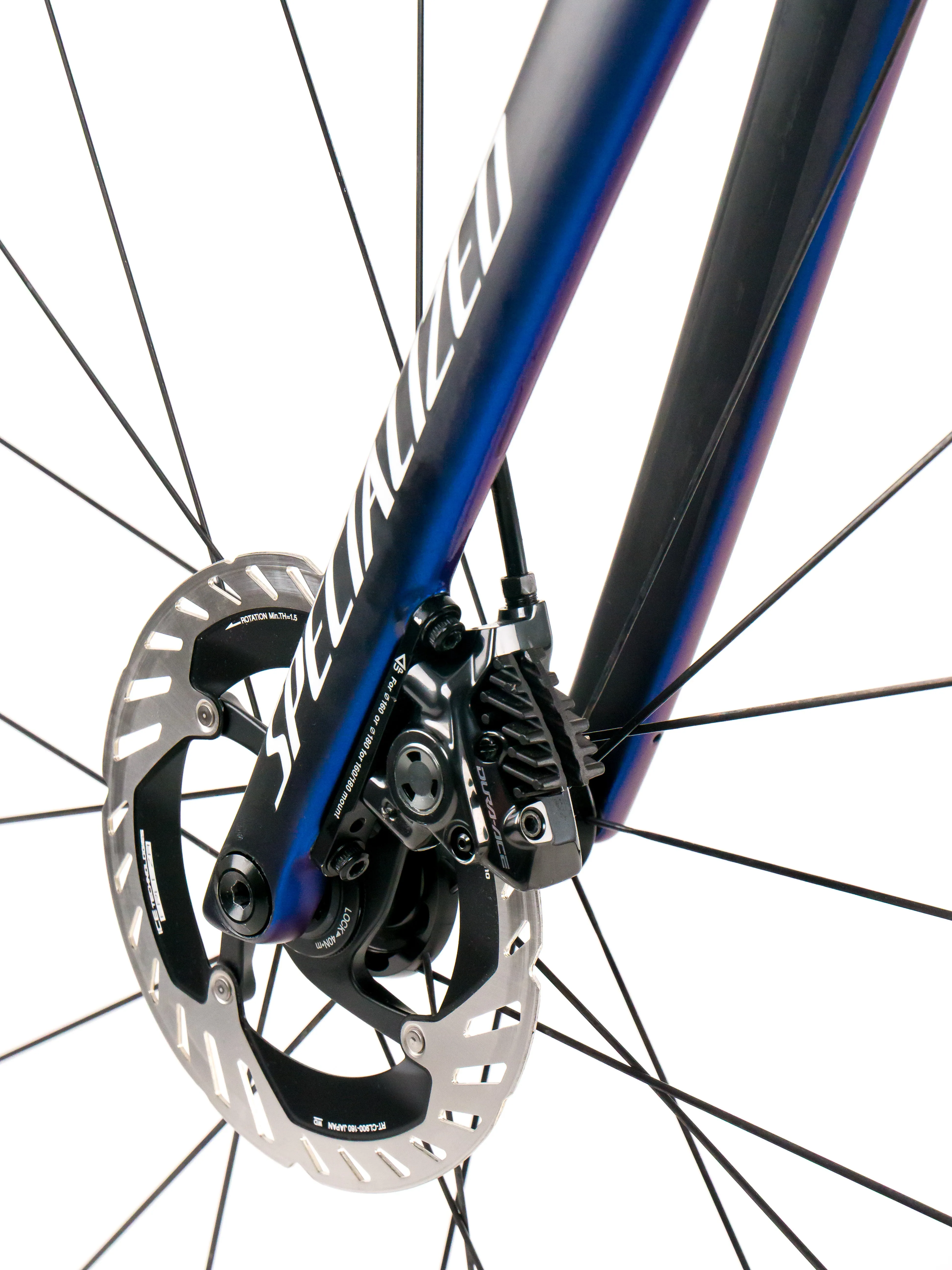 Specialized S-Works Tarmac SL7 2023 Team Soudal Quick-Step A. Moolman Pasio size 49 Shimano Dura-Ace R9270 Di2 2x12sp