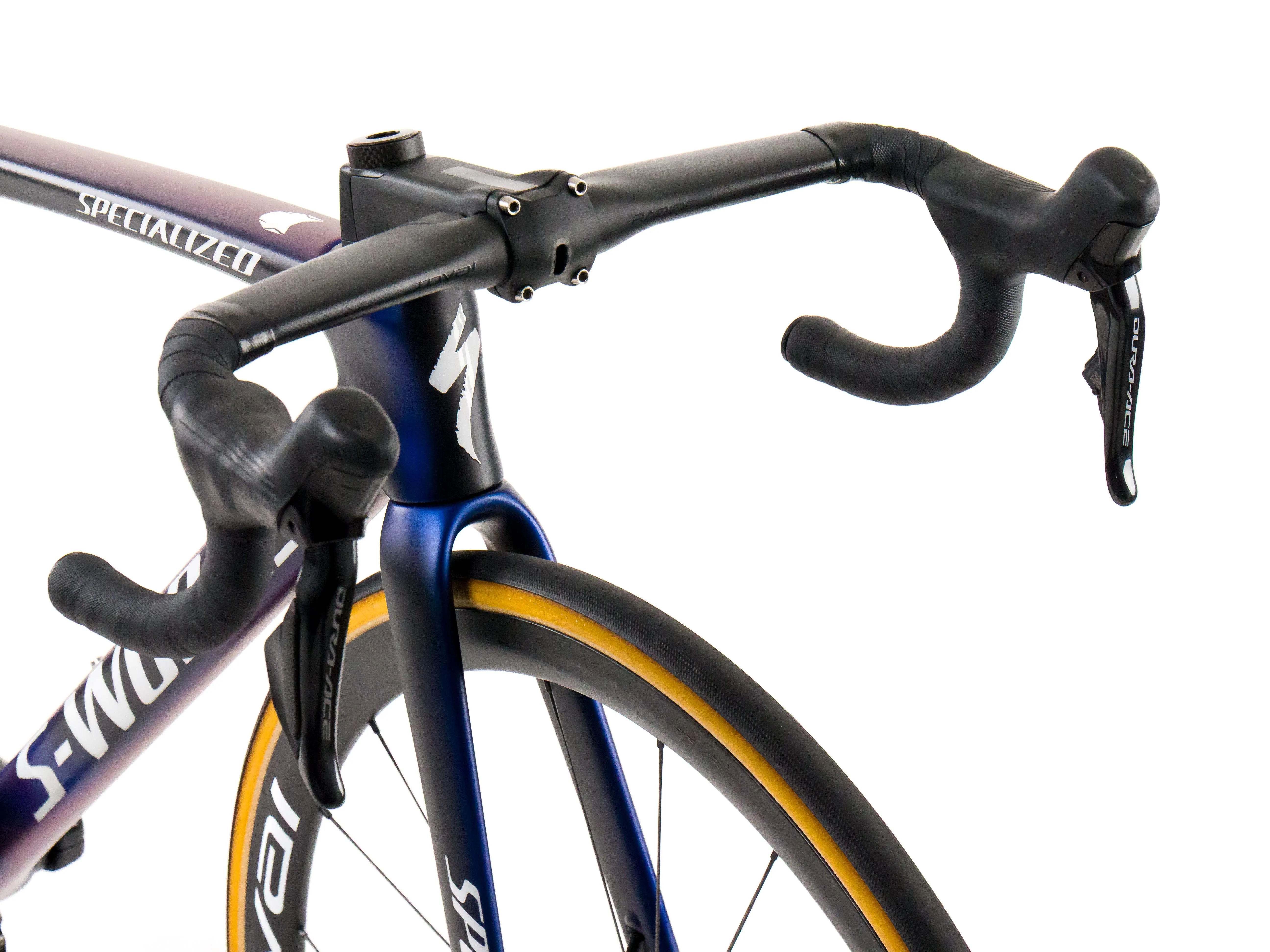 Specialized S-Works Tarmac SL7 2023 Team Soudal Quick-Step A. Moolman Pasio size 49 Shimano Dura-Ace R9270 Di2 2x12sp