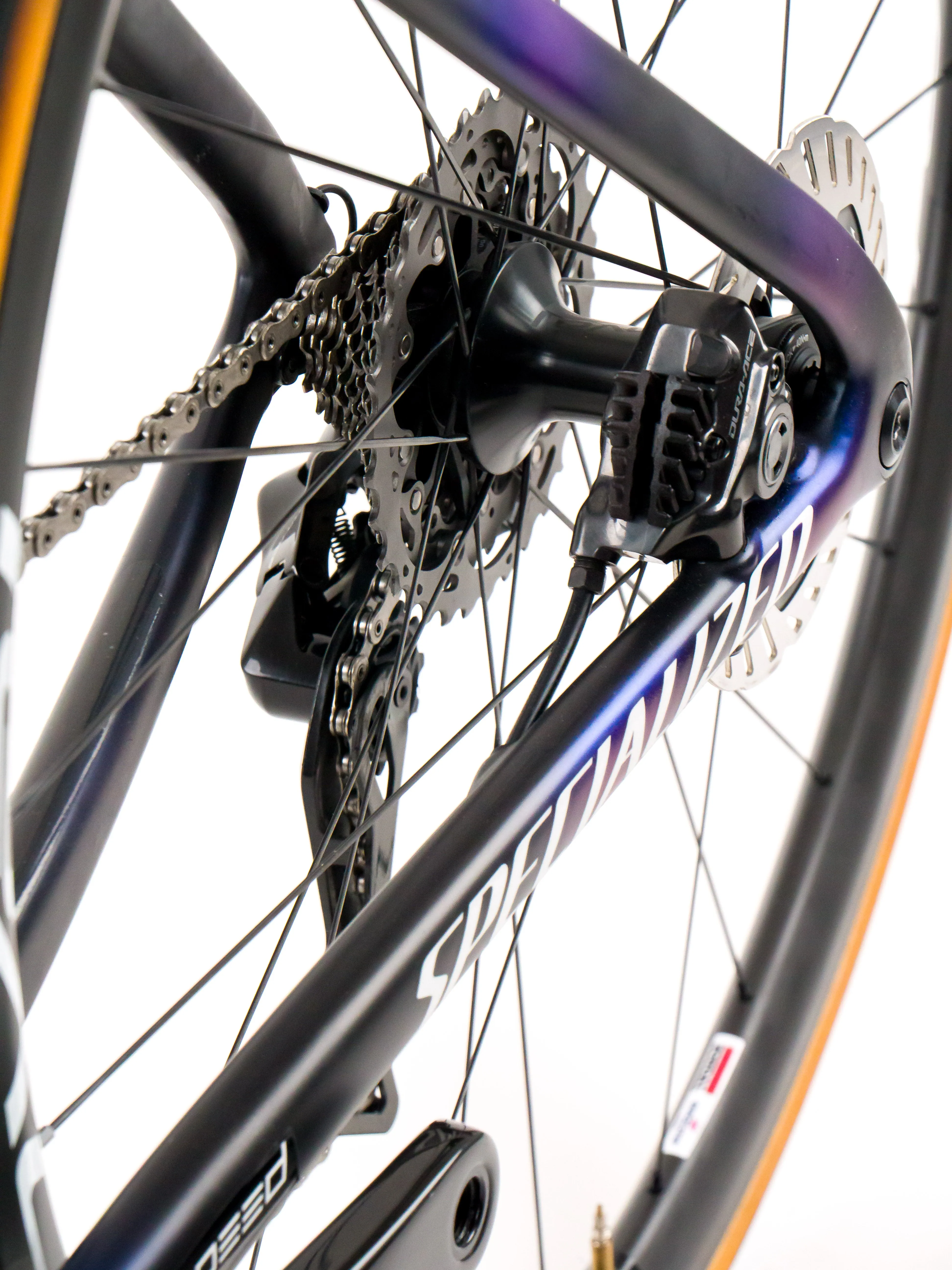 Specialized S-Works Tarmac SL7 2023 Team Soudal Quick-Step A. Moolman Pasio size 49 Shimano Dura-Ace R9270 Di2 2x12sp