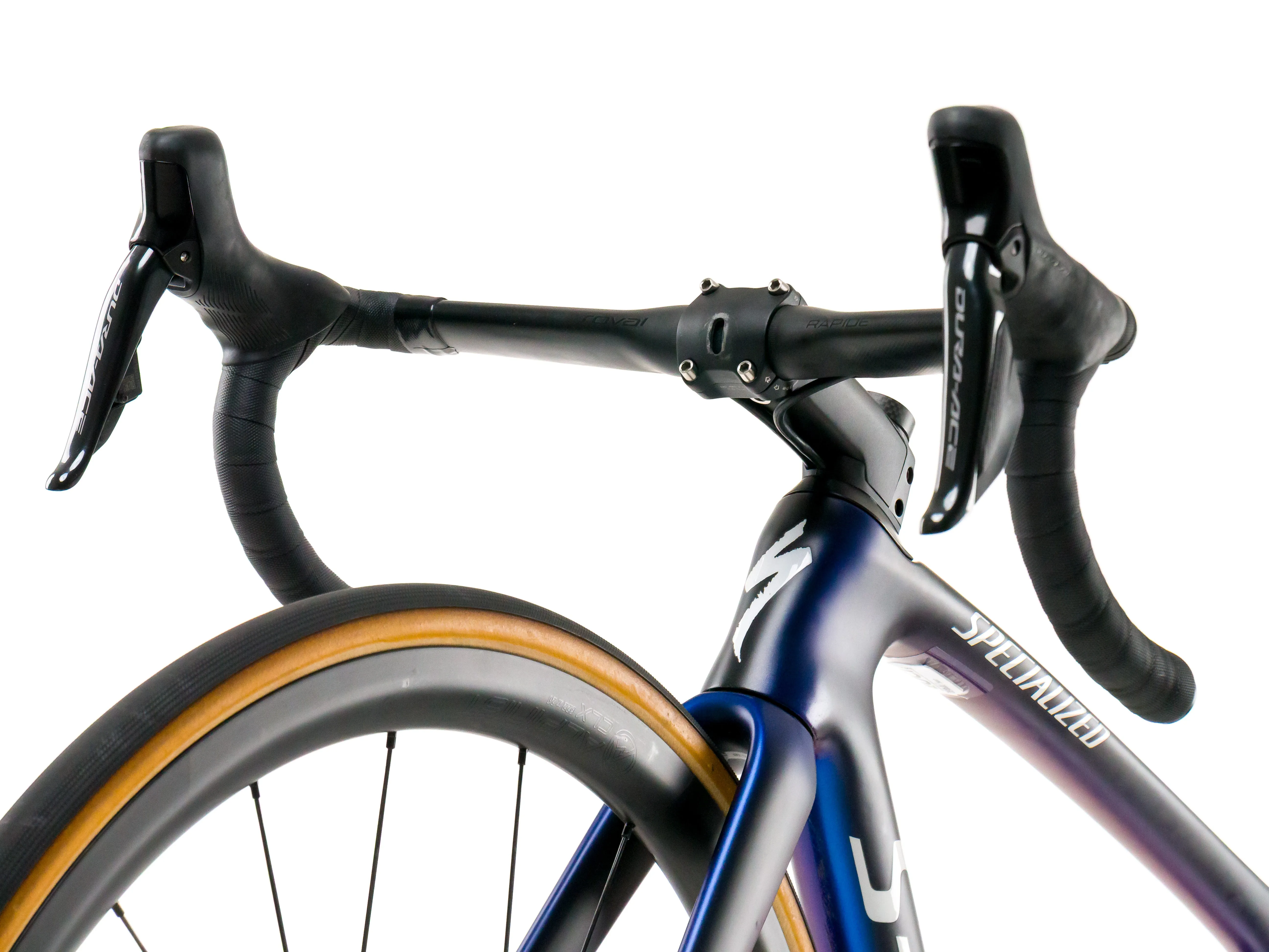 Specialized S-Works Tarmac SL7 2023 Team Soudal Quick-Step A. Moolman Pasio size 49 Shimano Dura-Ace R9270 Di2 2x12sp