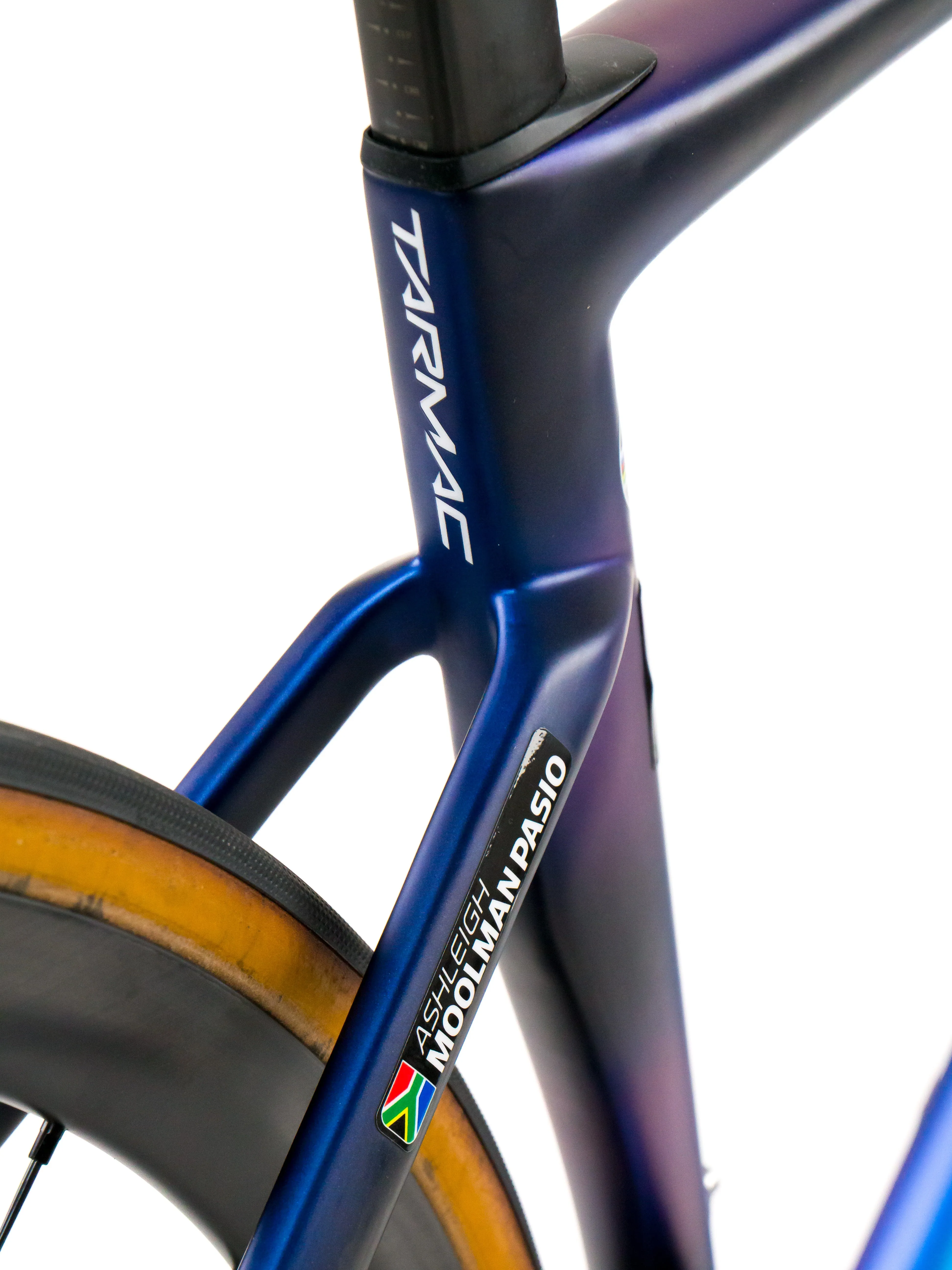 Specialized S-Works Tarmac SL7 2023 Team Soudal Quick-Step A. Moolman Pasio size 49 Shimano Dura-Ace R9270 Di2 2x12sp