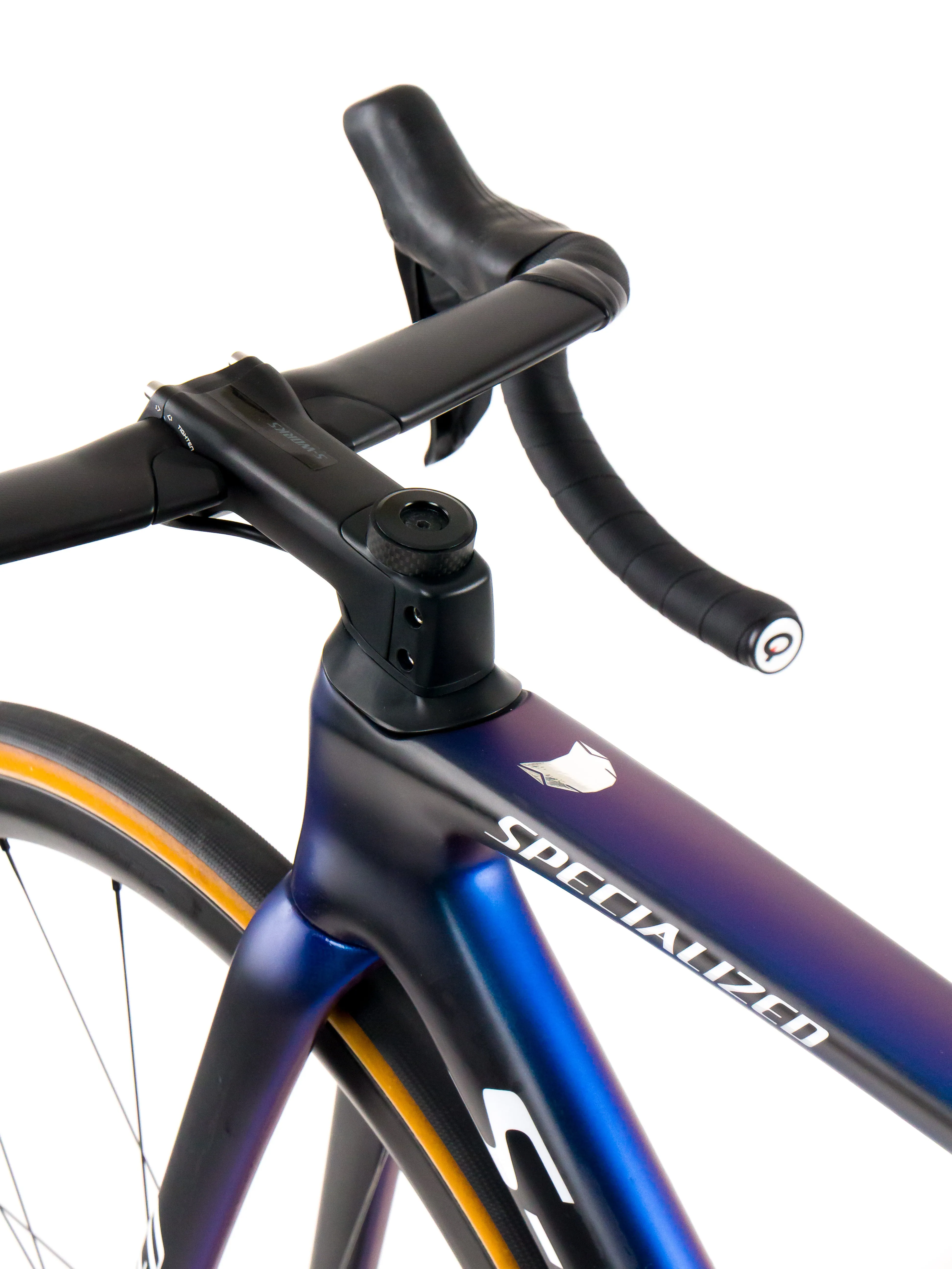 Specialized S-Works Tarmac SL7 2023 Team Soudal Quick-Step A. Moolman Pasio size 49 Shimano Dura-Ace R9270 Di2 2x12sp