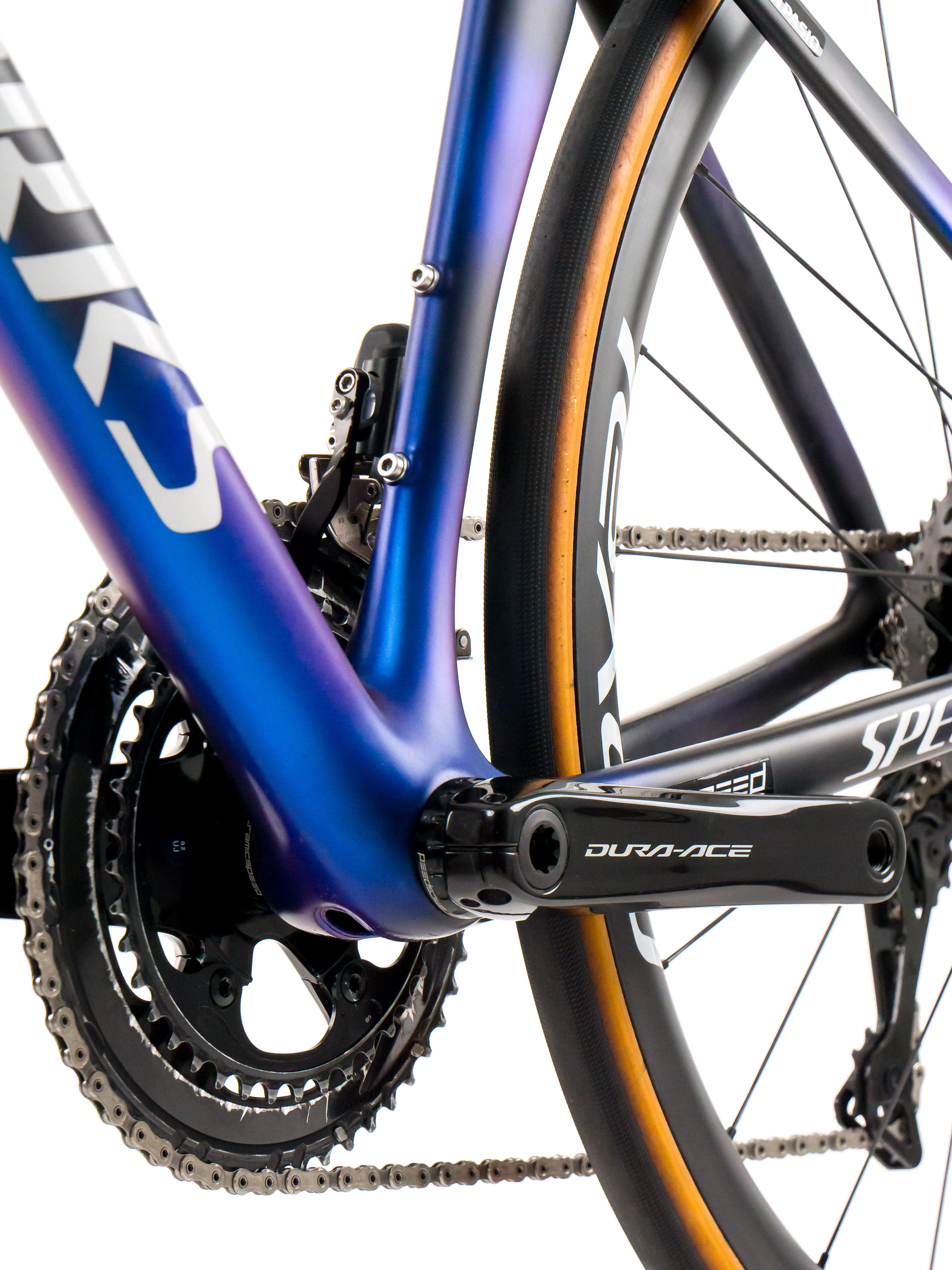 Specialized S-Works Tarmac SL7 2023 Team Soudal Quick-Step A. Moolman Pasio size 49 Shimano Dura-Ace R9270 Di2 2x12sp