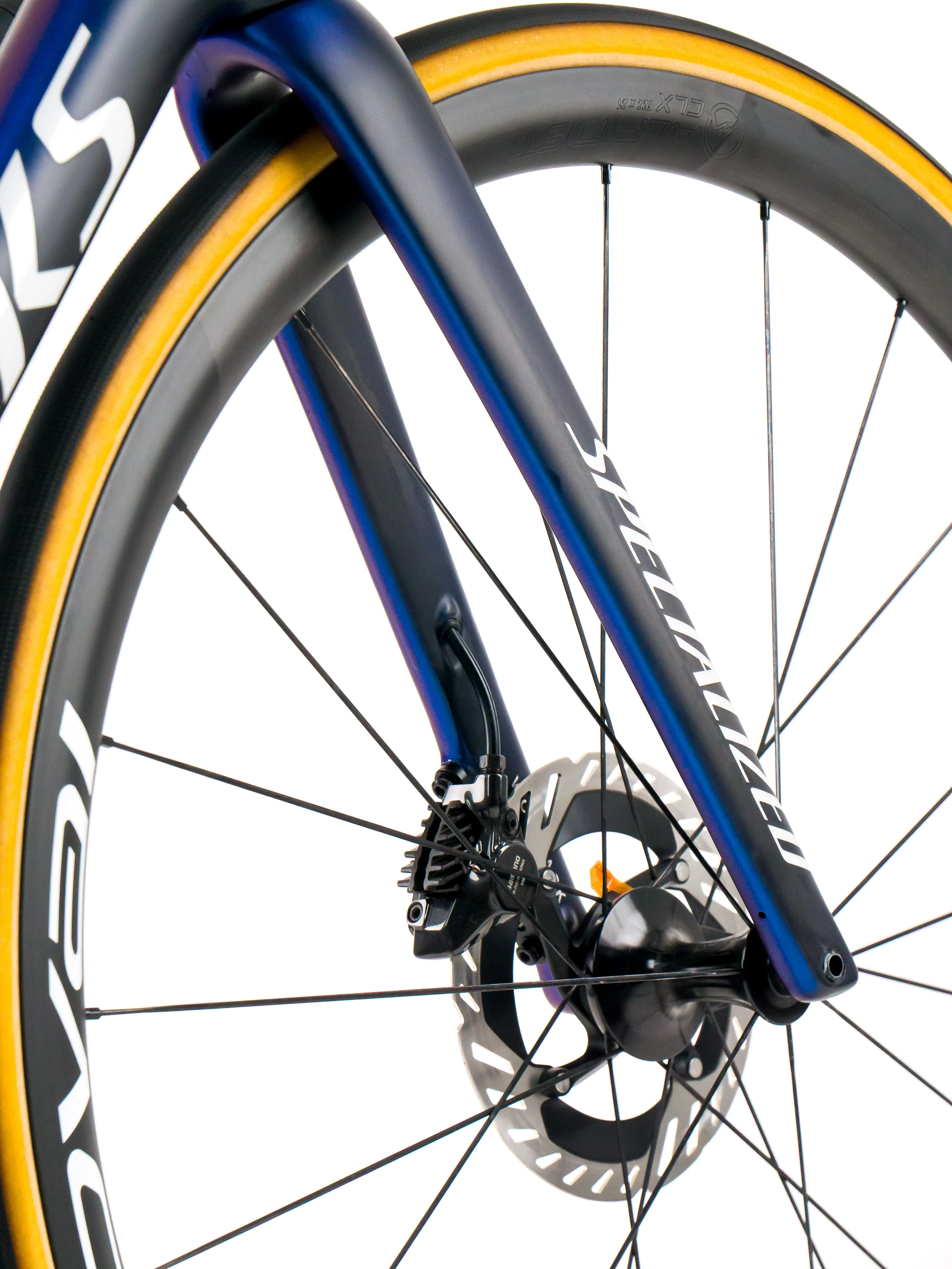 Specialized S-Works Tarmac SL7 2023 Team Soudal Quick-Step A. Moolman Pasio size 49 Shimano Dura-Ace R9270 Di2 2x12sp