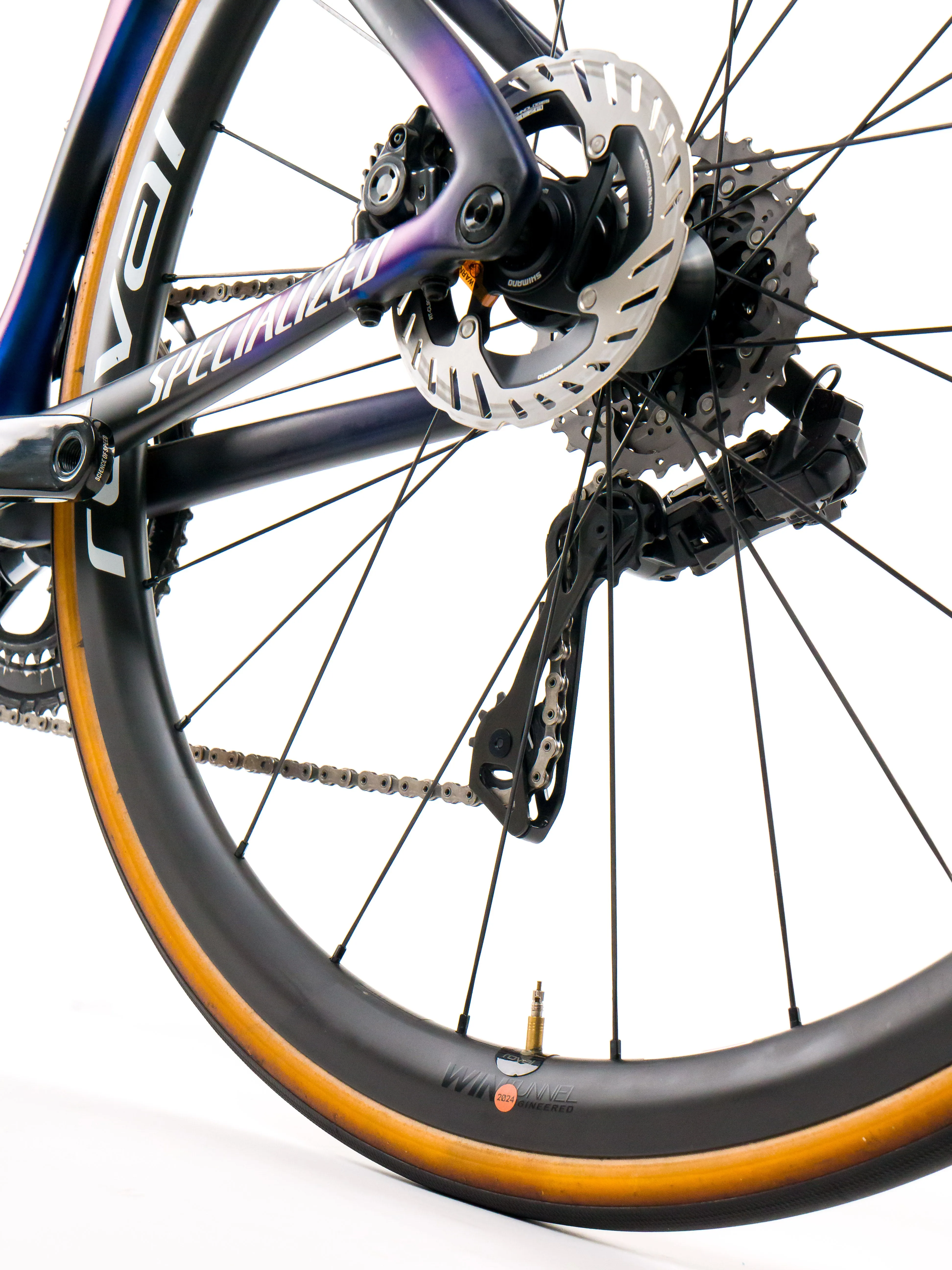 Specialized S-Works Tarmac SL7 2023 Team Soudal Quick-Step A. Moolman Pasio size 49 Shimano Dura-Ace R9270 Di2 2x12sp