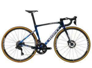 Specialized S-Works Tarmac SL7 2023 Team Soudal Quick-Step A. Moolman Pasio size 49 Shimano Dura-Ace R9270 Di2 2x12sp