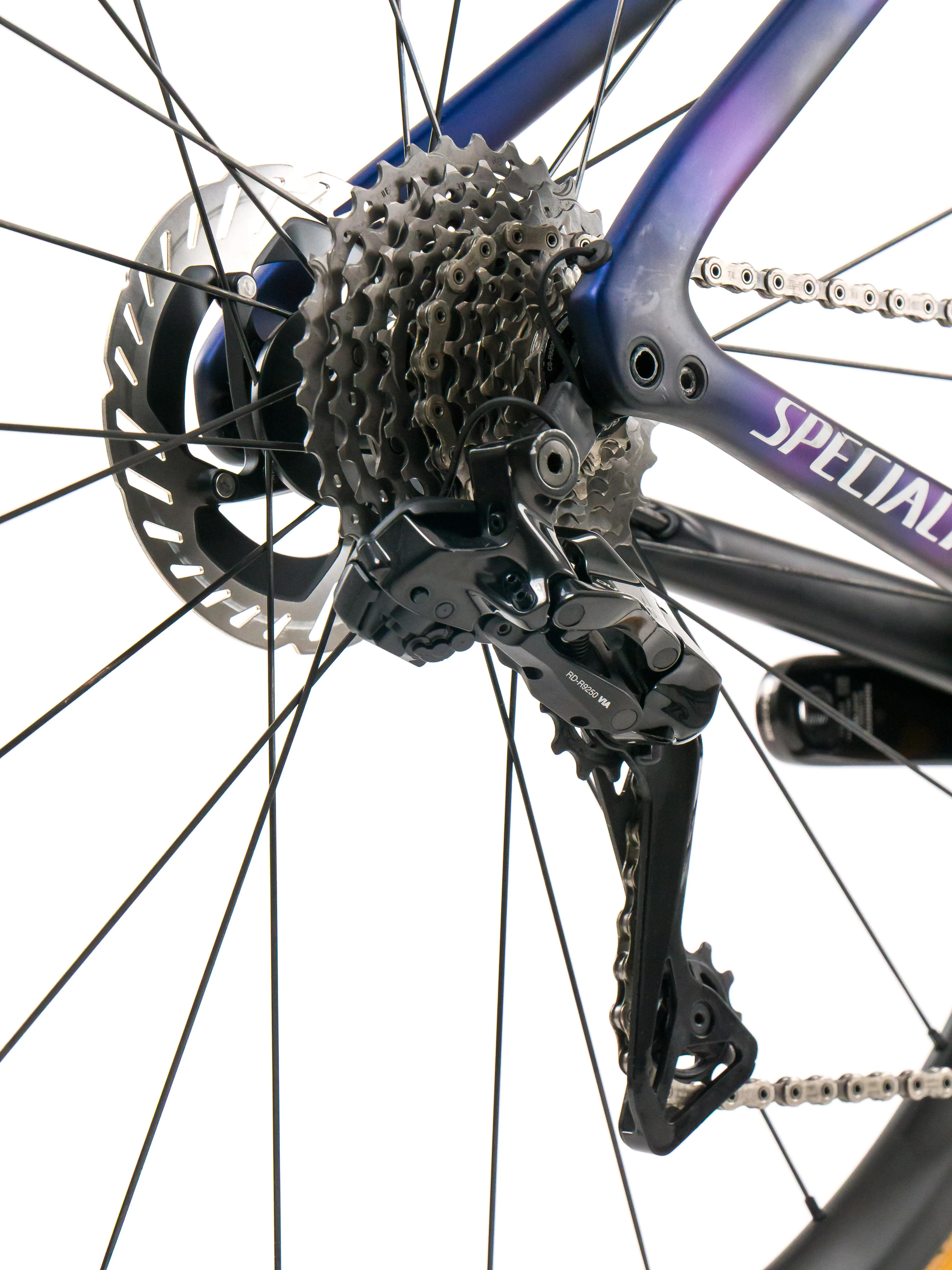 Specialized S-Works Tarmac SL7 2023 Team Soudal Quick-Step A. Moolman Pasio size 49 Shimano Dura-Ace R9270 Di2 2x12sp