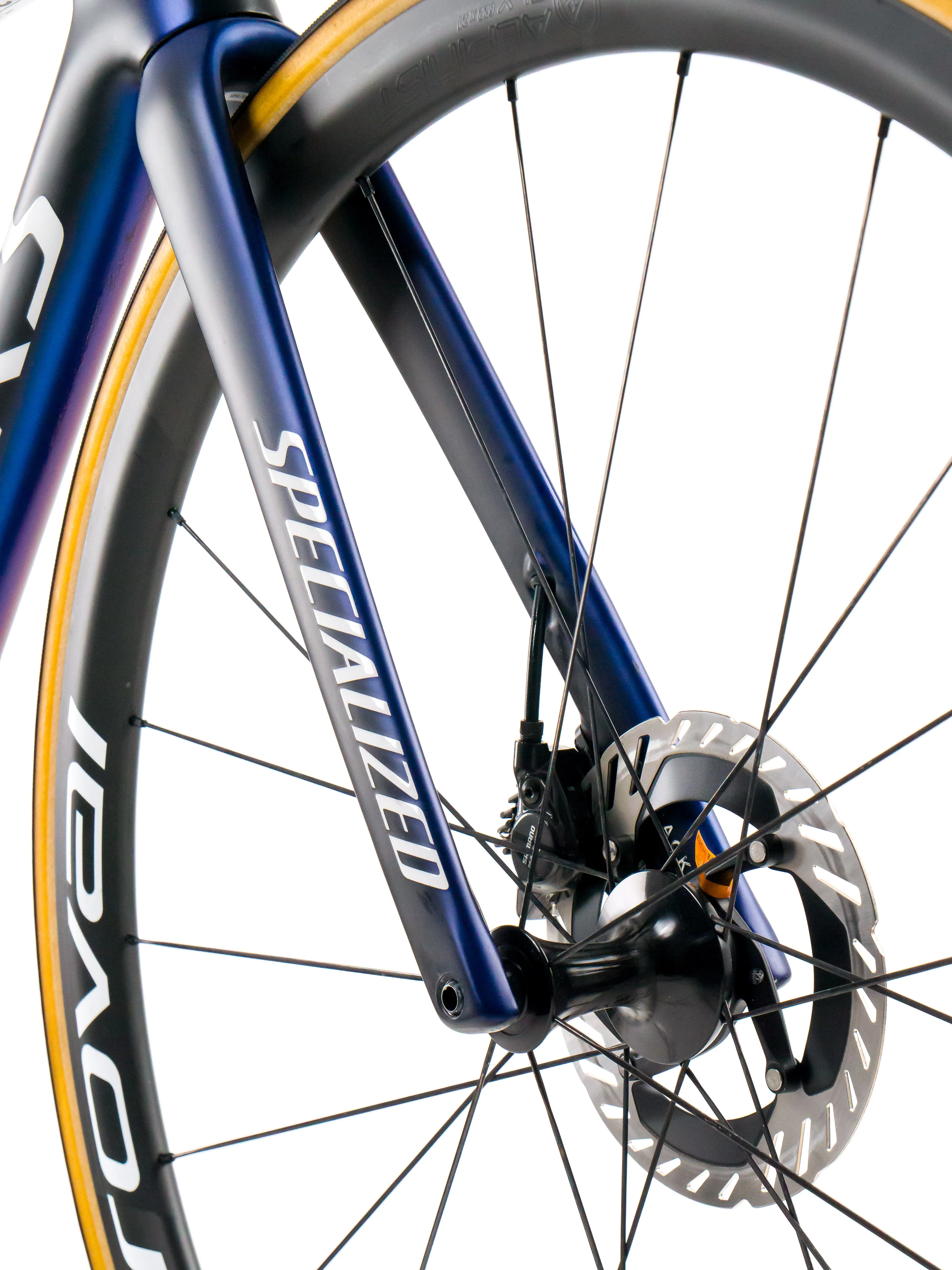 Specialized S-Works Tarmac SL7 2023 Team Soudal Quick-Step A. Moolman Pasio size 49 Shimano Dura-Ace R9270 Di2 2x12sp