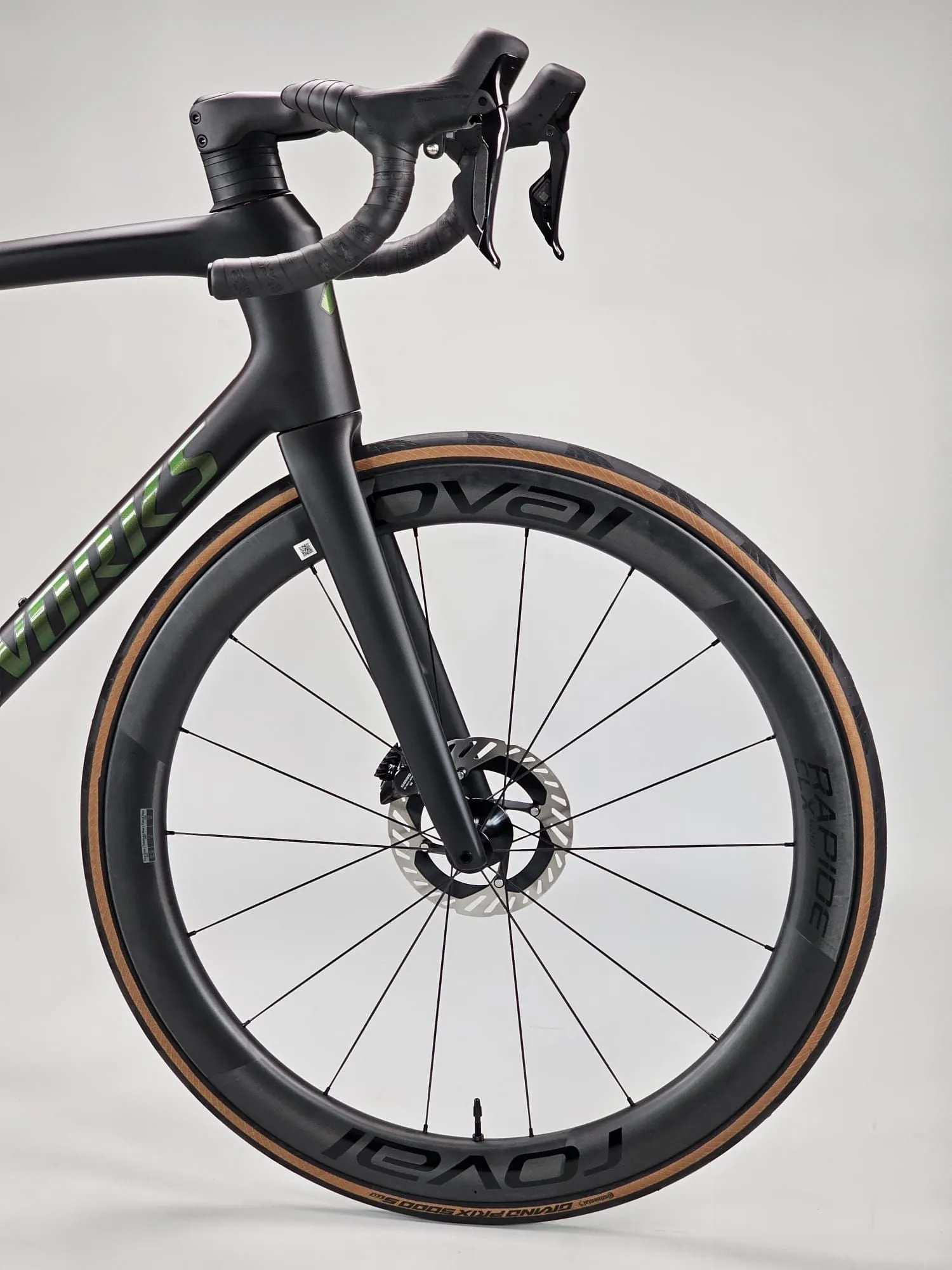 Specialized S-Works Tarmac SL8 2025 - Shimano Dura-Ace Di2 2x12sp - Roval Rapide CLX II