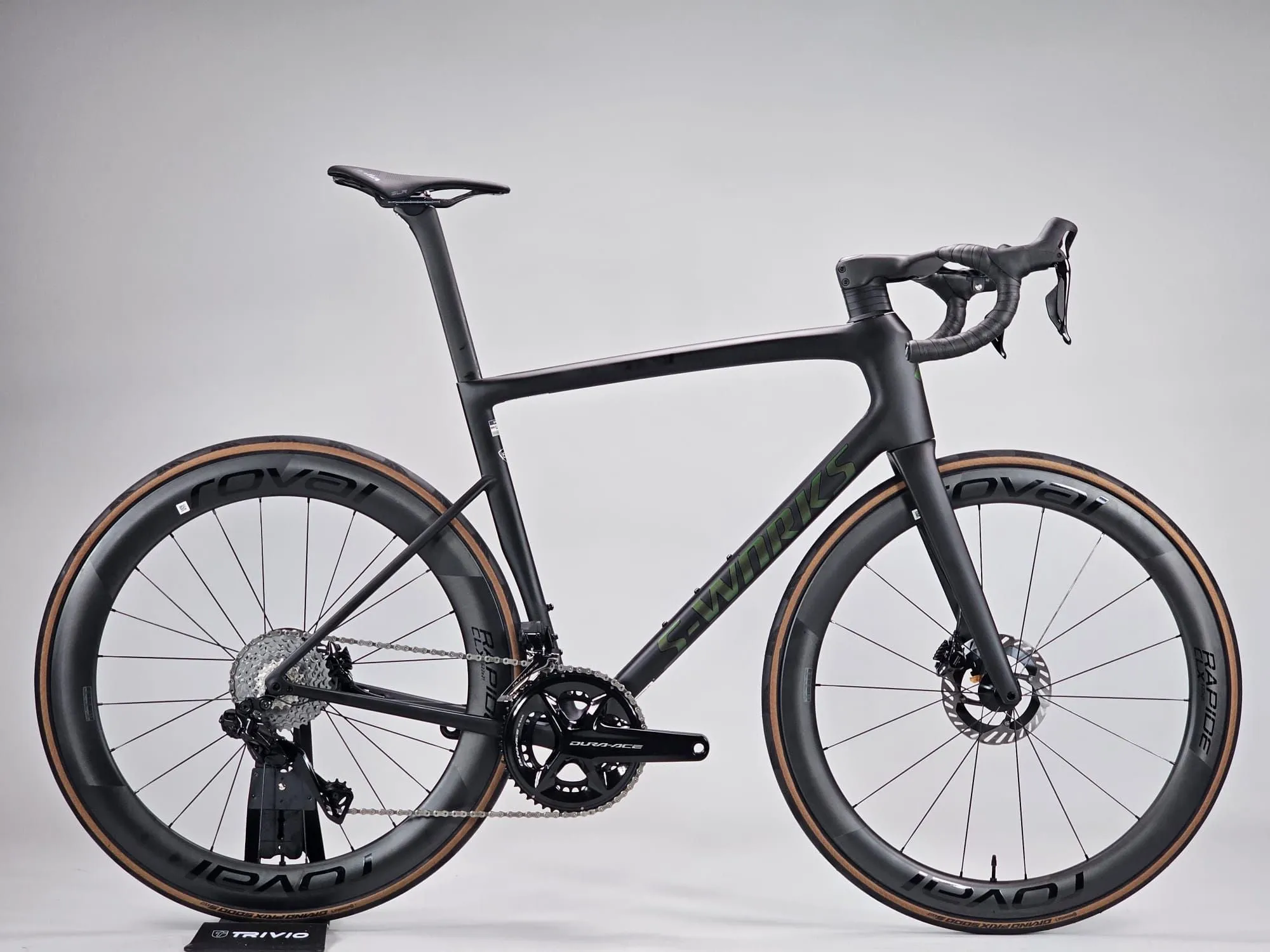 Specialized S-Works Tarmac SL8 2025 - Shimano Dura-Ace Di2 2x12sp - Roval Rapide CLX II