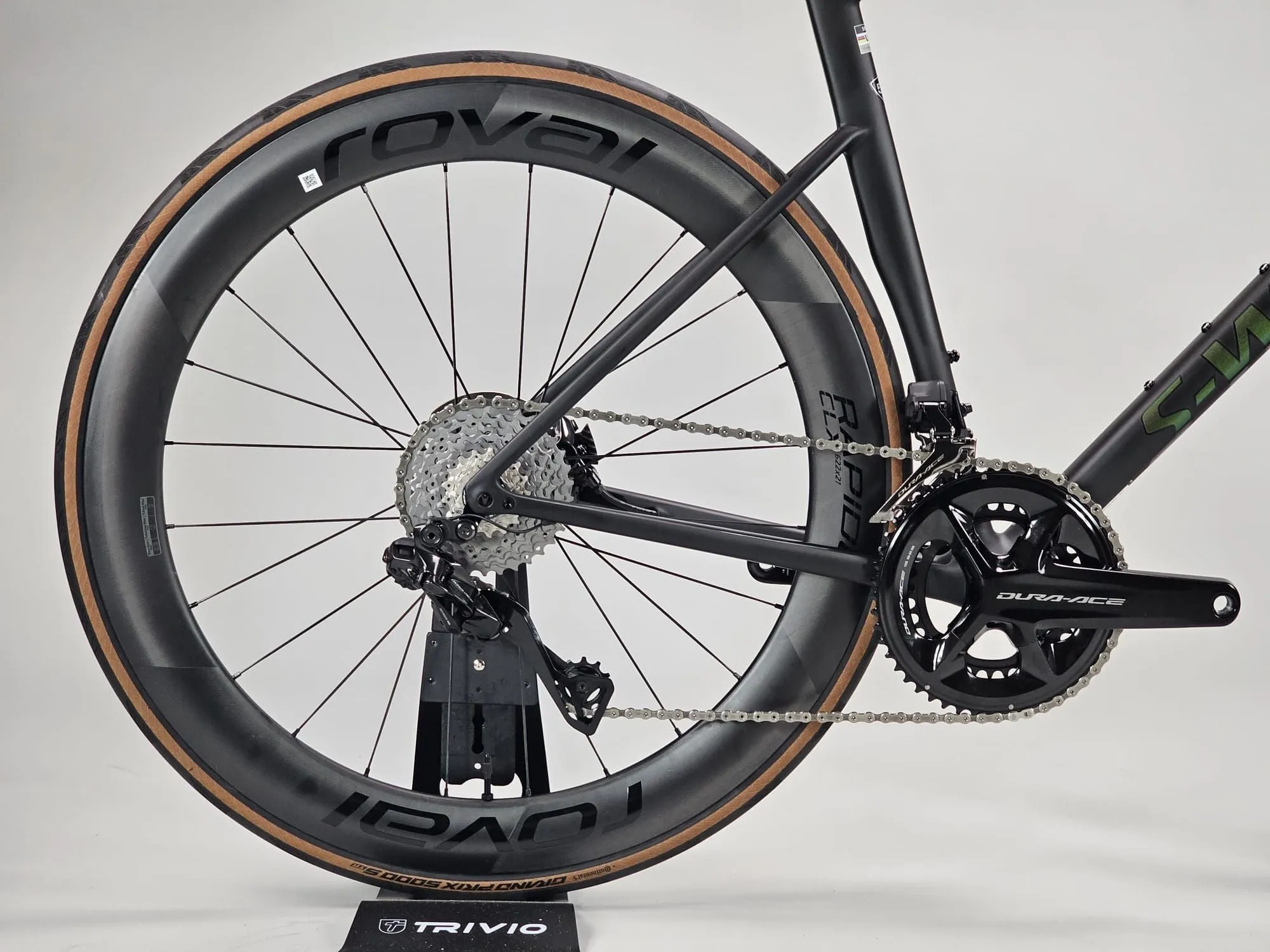 Specialized S-Works Tarmac SL8 2025 - Shimano Dura-Ace Di2 2x12sp - Roval Rapide CLX II