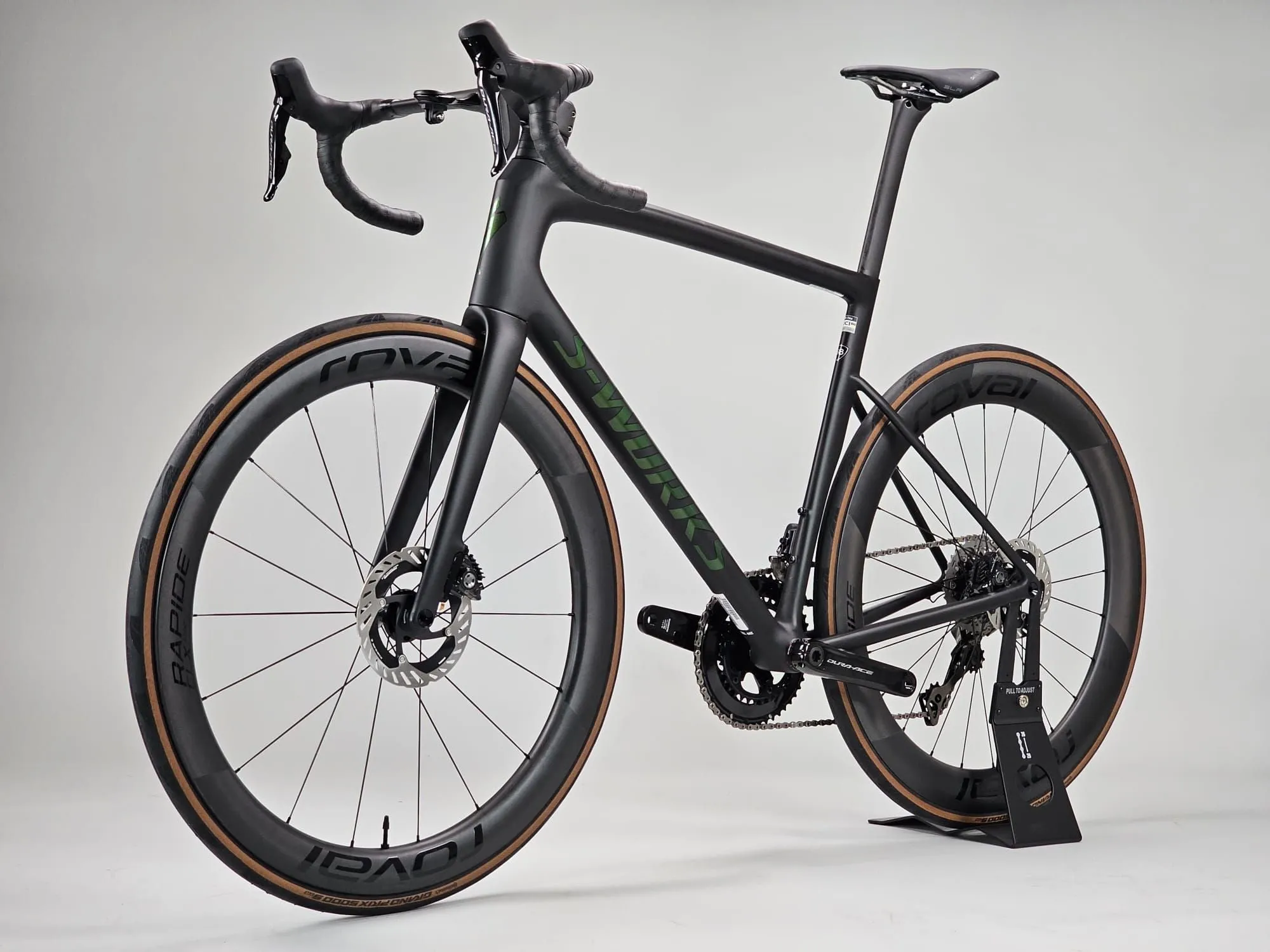 Specialized S-Works Tarmac SL8 2025 - Shimano Dura-Ace Di2 2x12sp - Roval Rapide CLX II